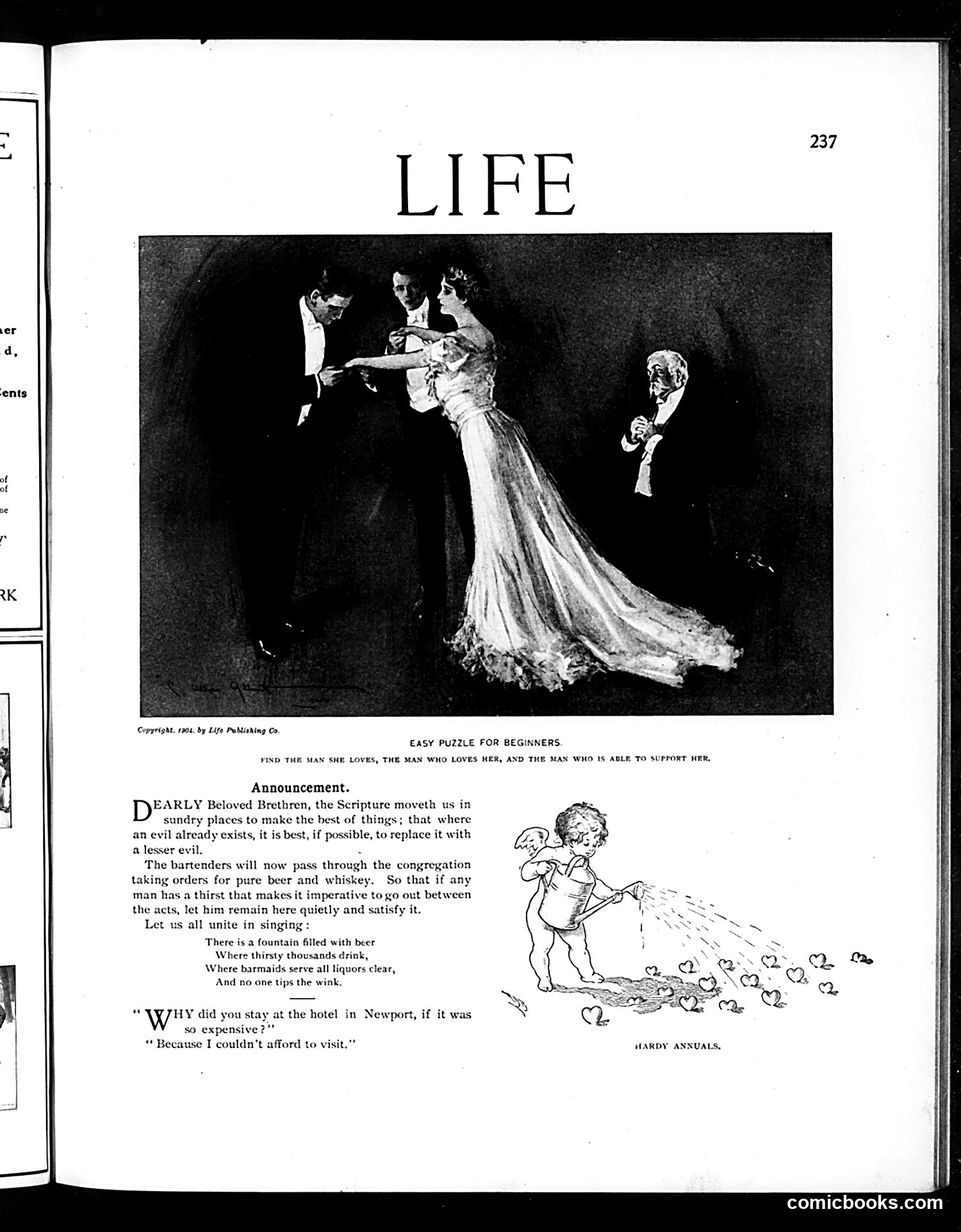 Life — September 8, 1904 — page 3: Life, 1904-09-08