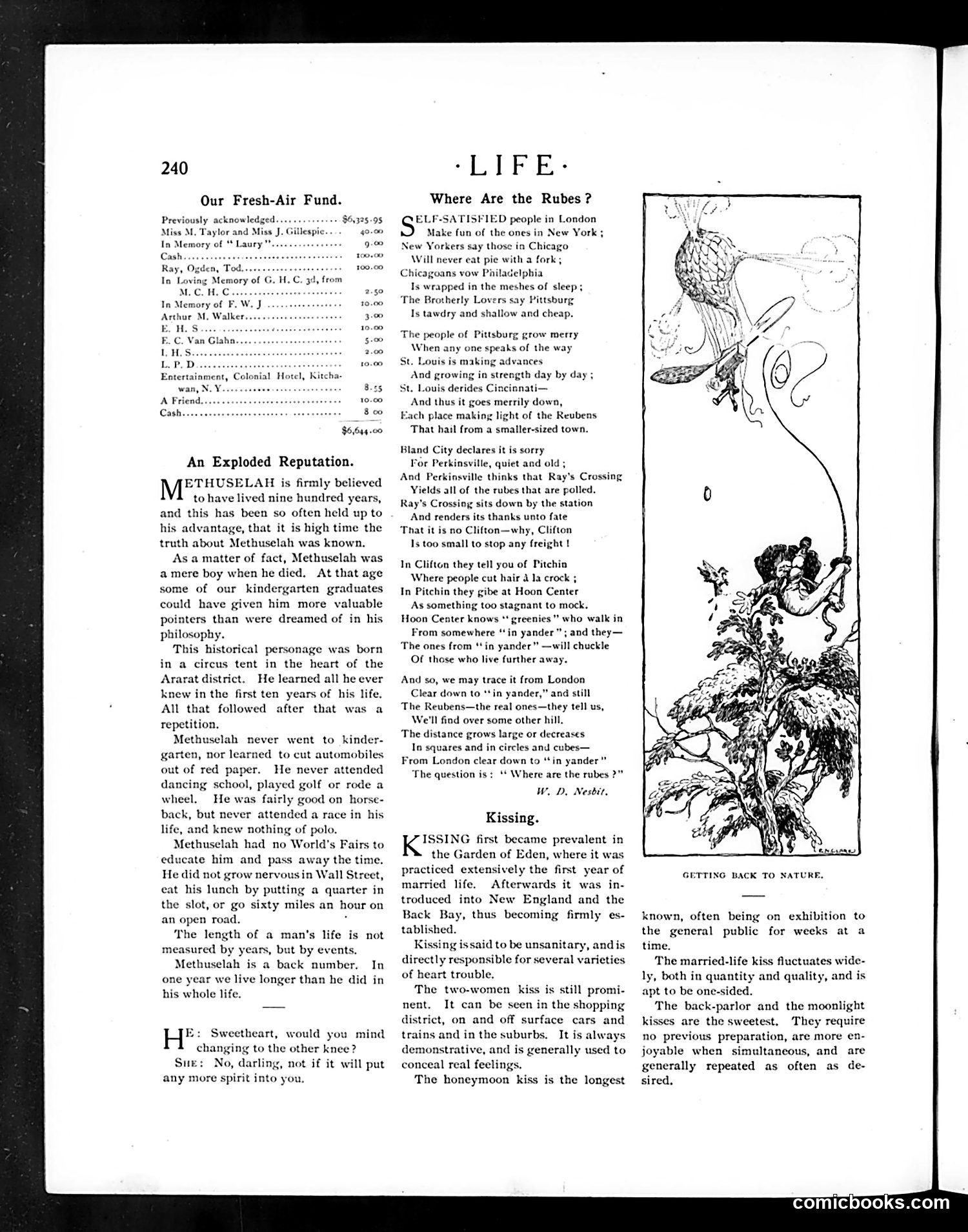 Life — September 8, 1904 — page 6: Life, 1904-09-08