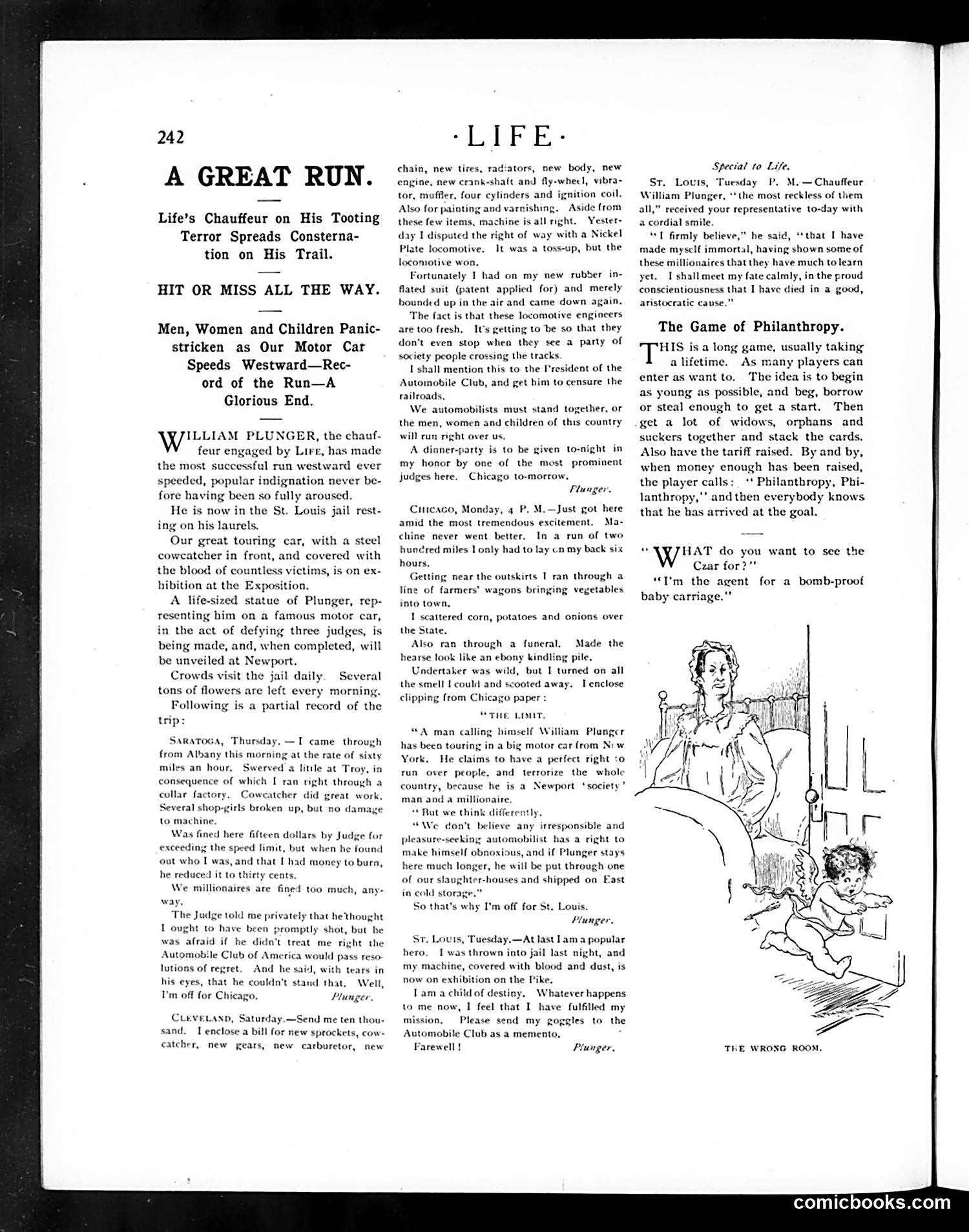 Life — September 8, 1904 — page 8: Life, 1904-09-08