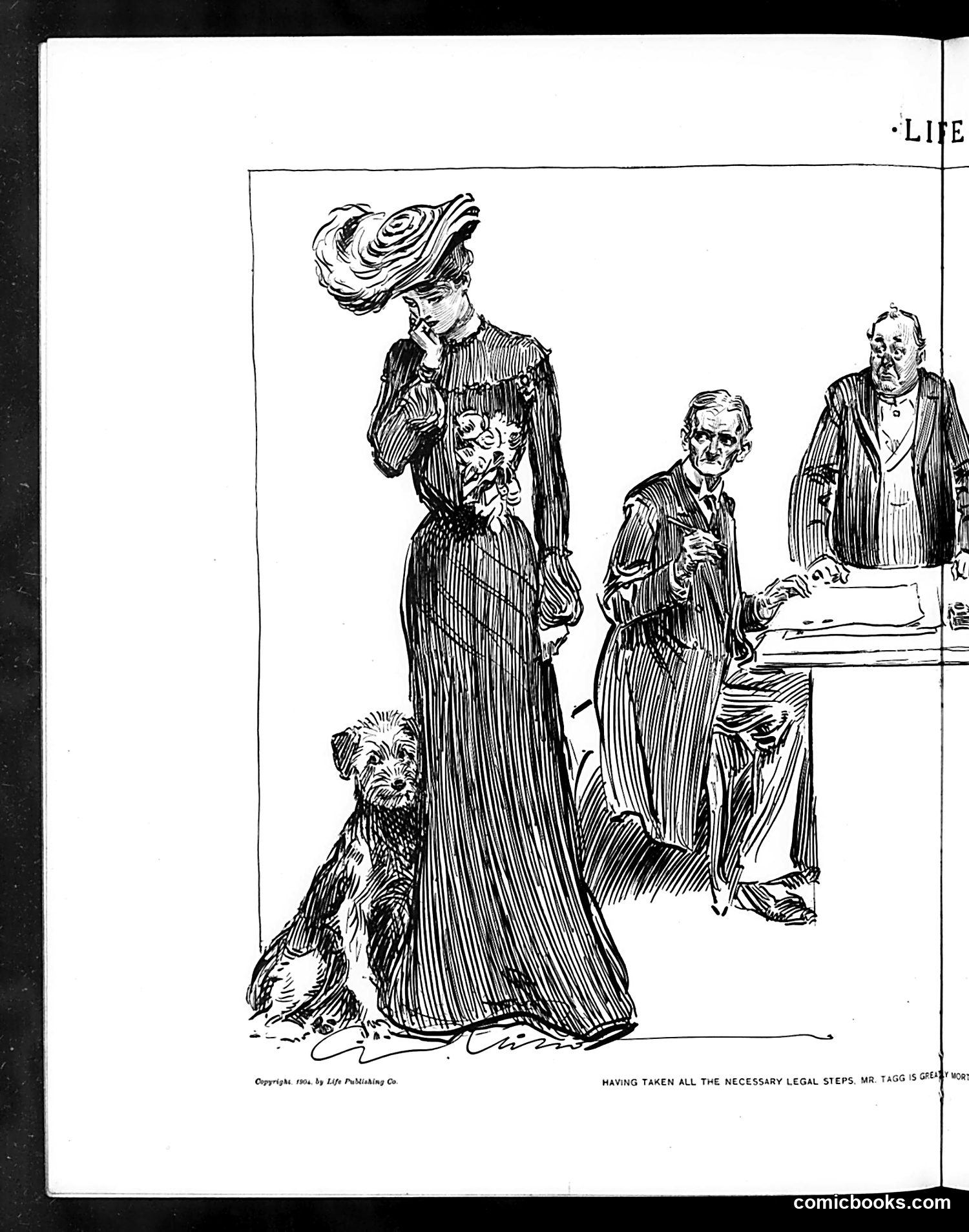 Life — September 8, 1904 — page 10: Life, 1904-09-08