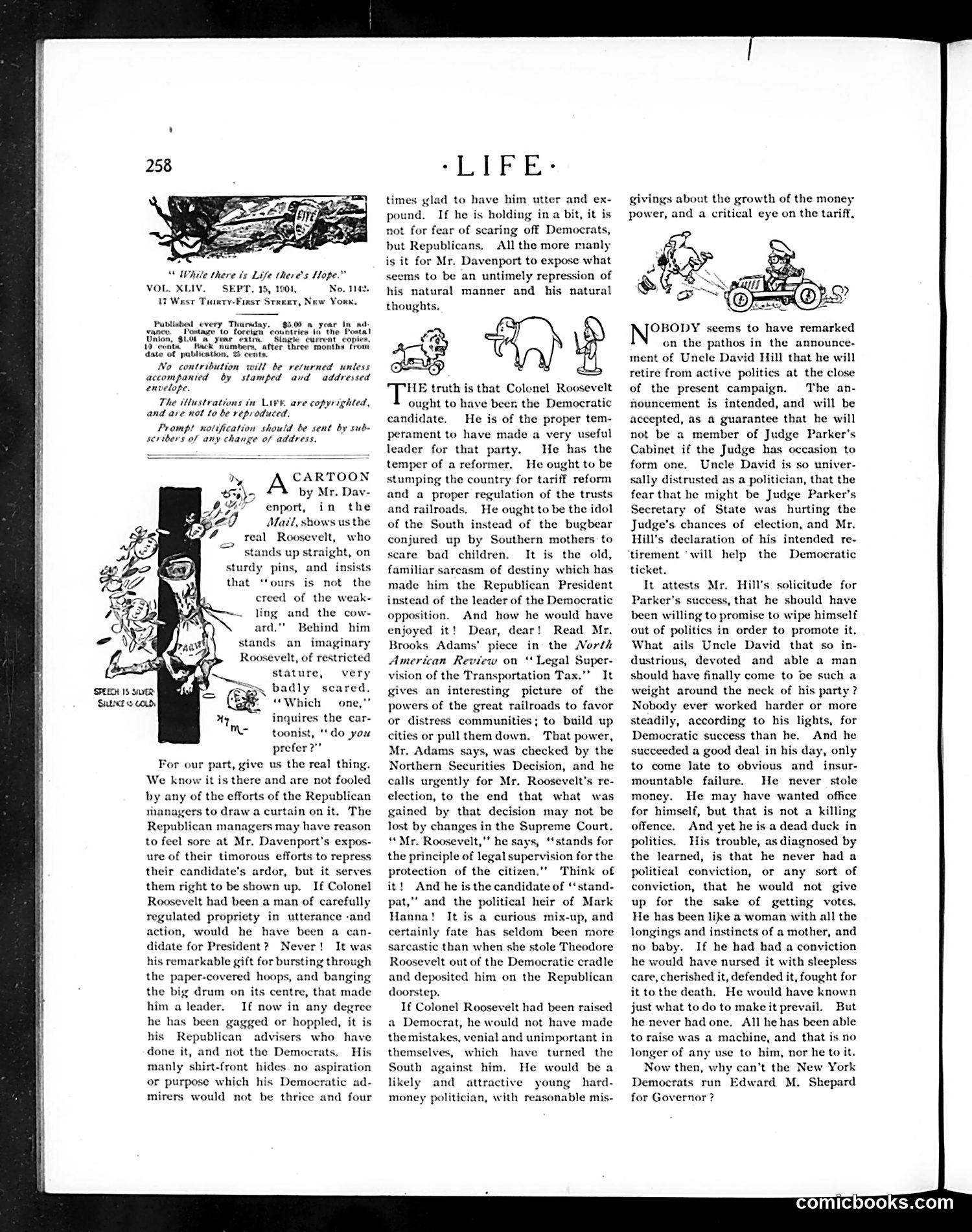Life — September 15, 1904 — page 4: Life, 1904-09-15
