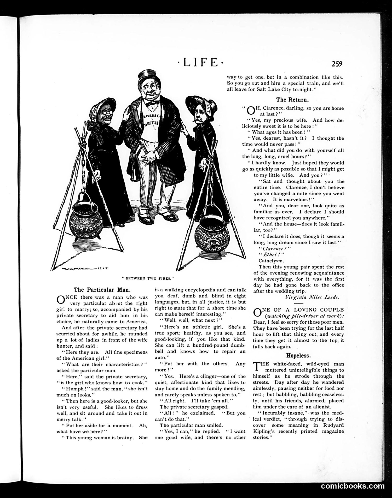 Life — September 15, 1904 — page 5: Life, 1904-09-15