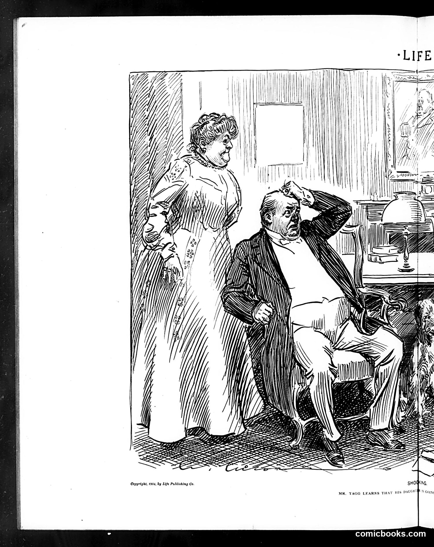 Life — September 15, 1904 — page 10: Life, 1904-09-15
