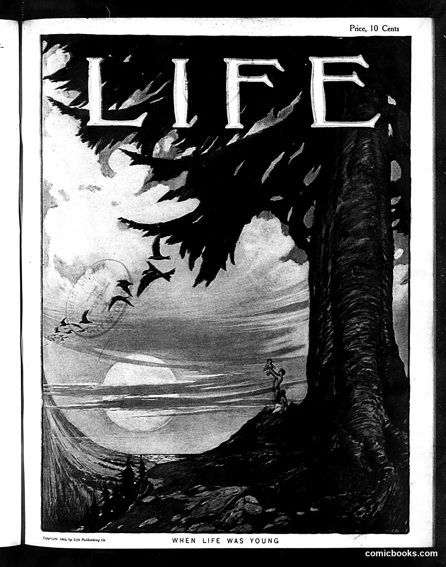 Life — September 22, 1904 — page 1: Life, 1904-09-22