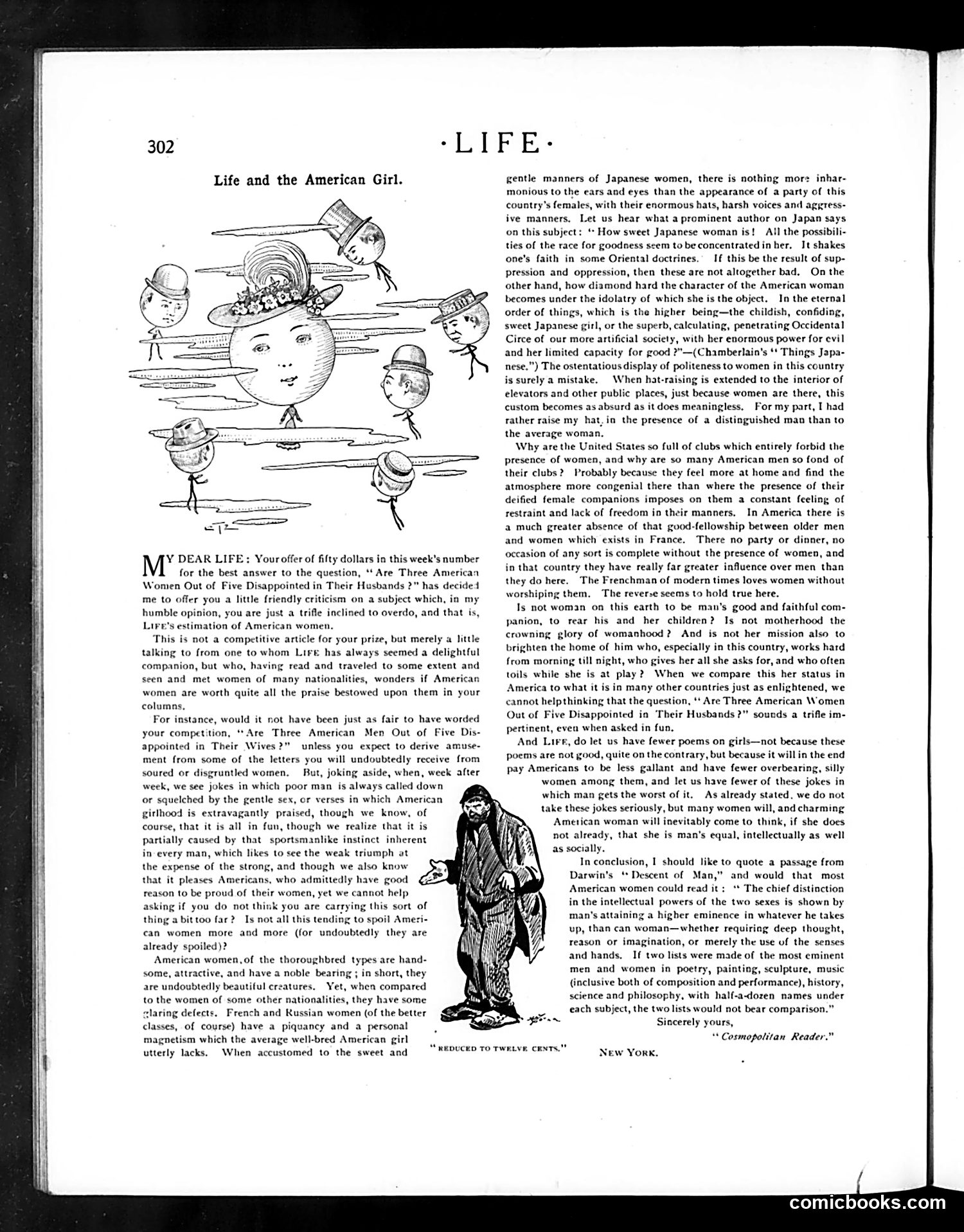 Life — September 29, 1904 — page 8: Life, 1904-09-29