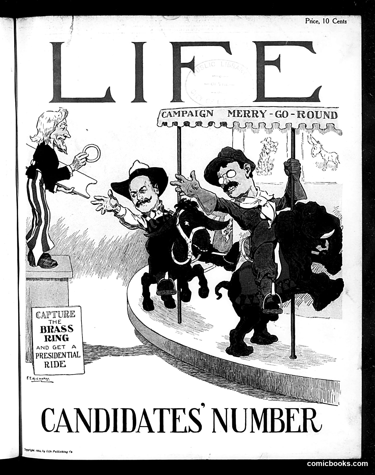 Life — October 6, 1904 — page 1: Life, 1904-10-06