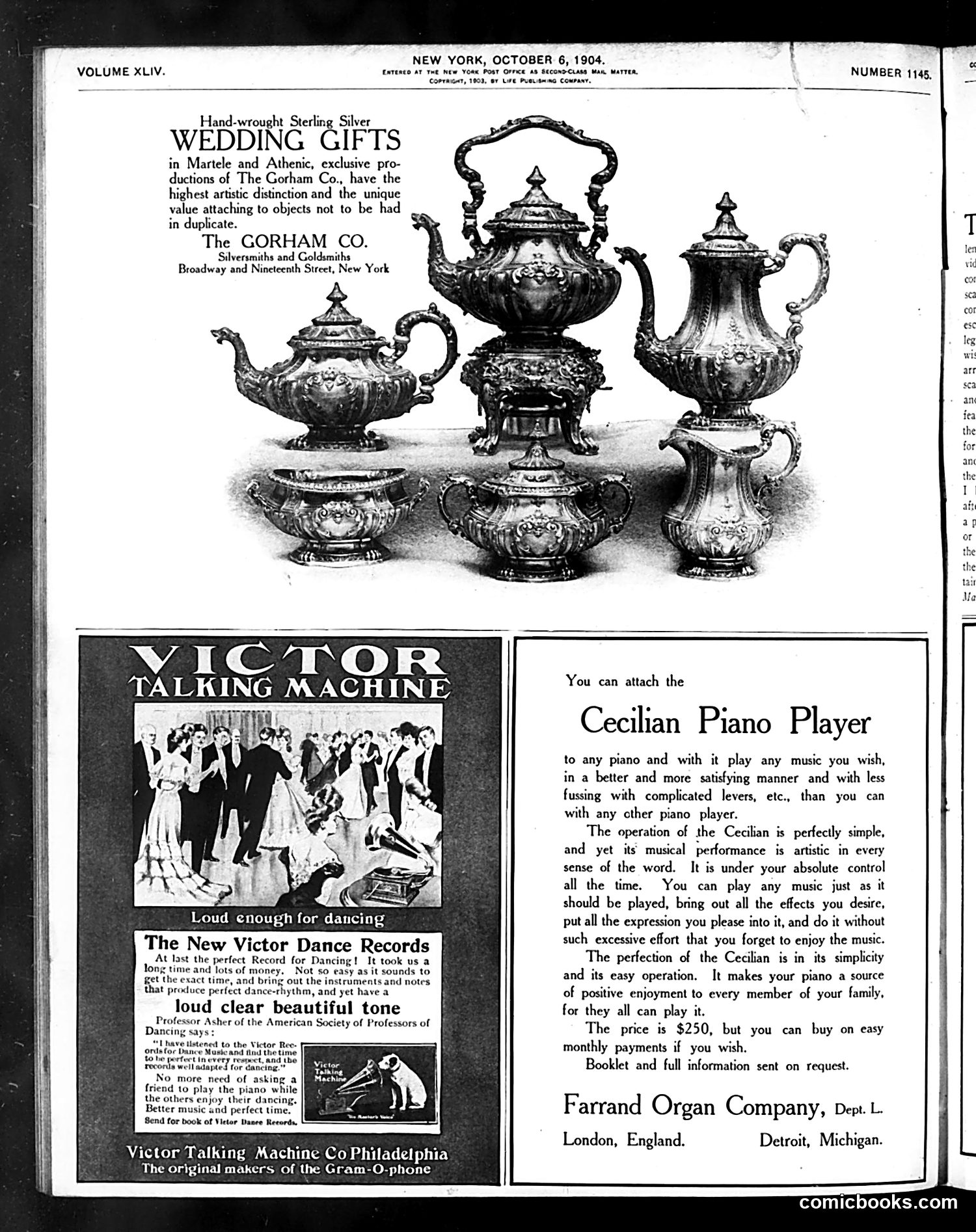Life — October 6, 1904 — page 2: Life, 1904-10-06