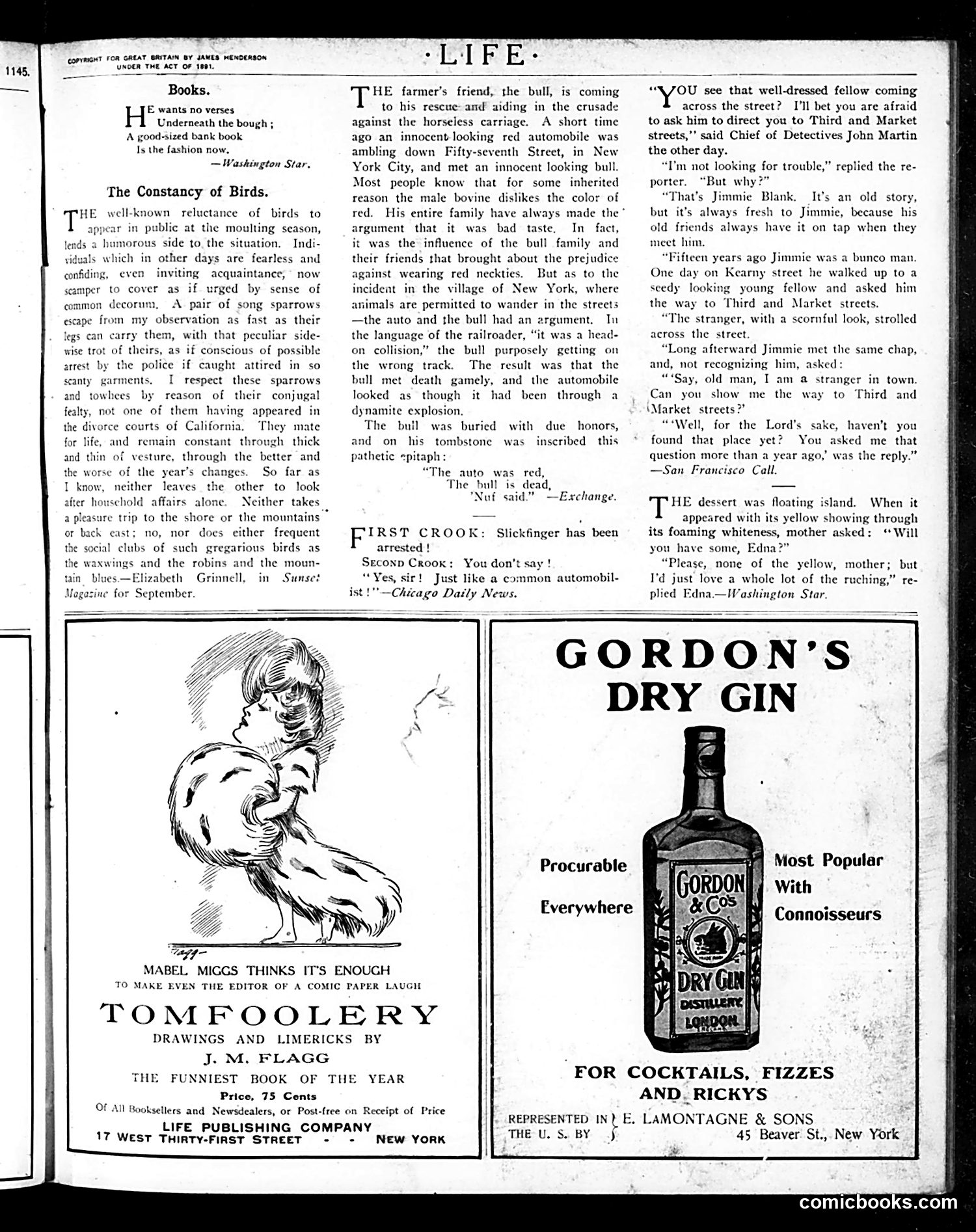 Life — October 6, 1904 — page 3: Life, 1904-10-06
