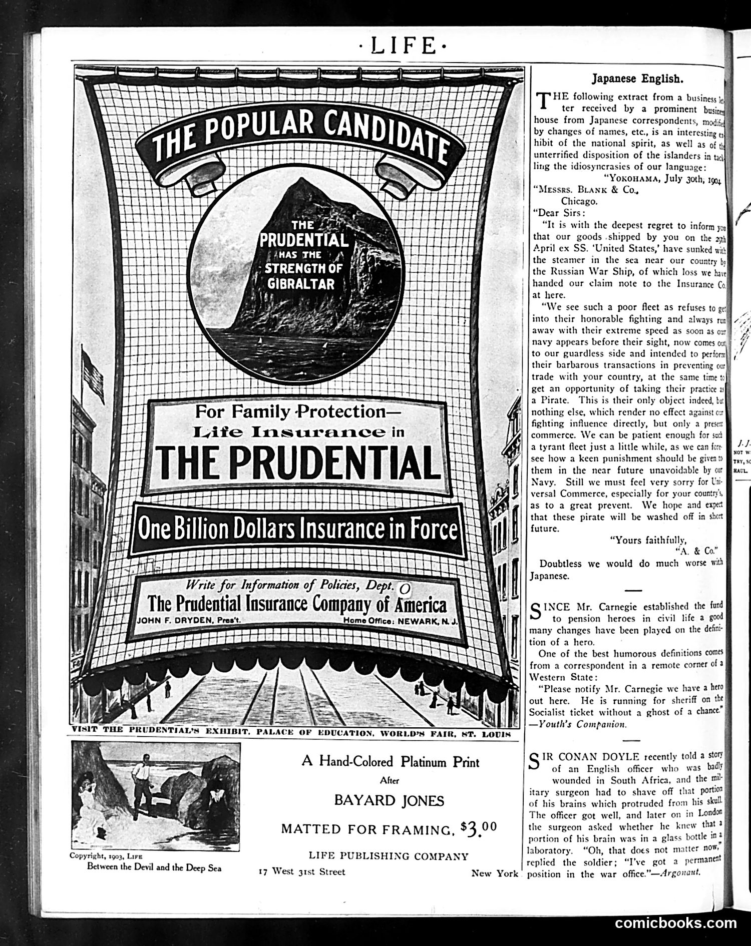 Life — October 6, 1904 — page 4: Life, 1904-10-06