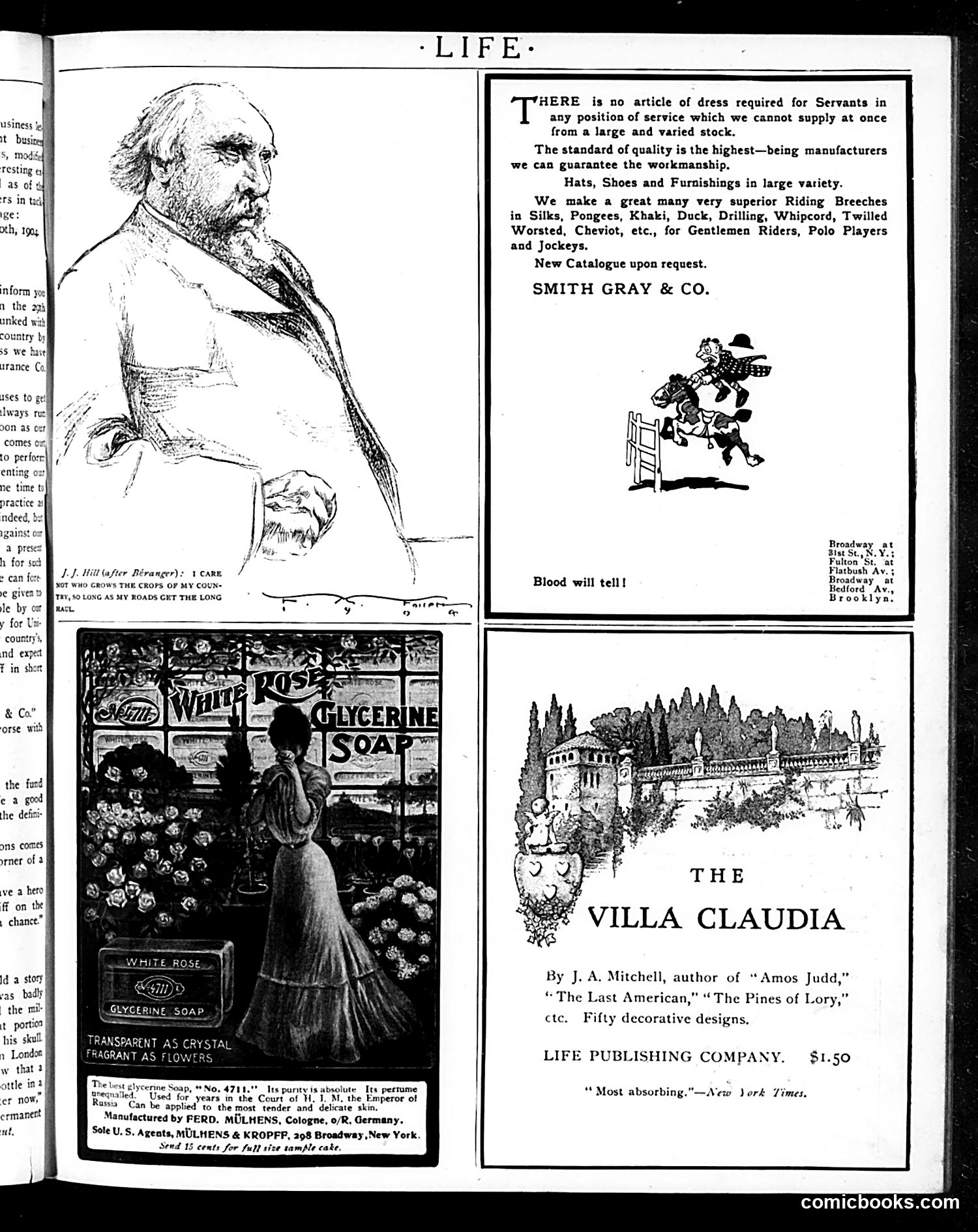 Life — October 6, 1904 — page 5: Life, 1904-10-06