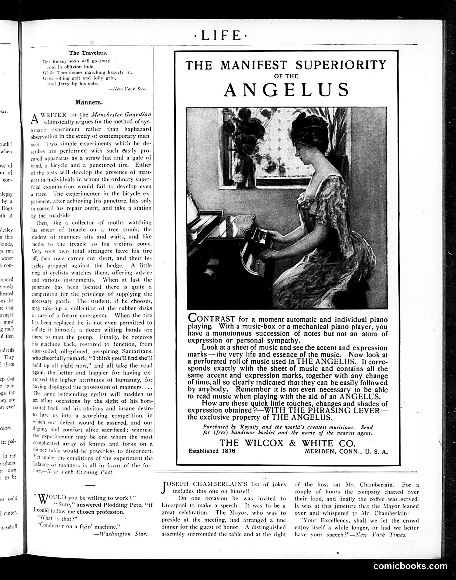 Life — October 6, 1904 — page 7: Life, 1904-10-06