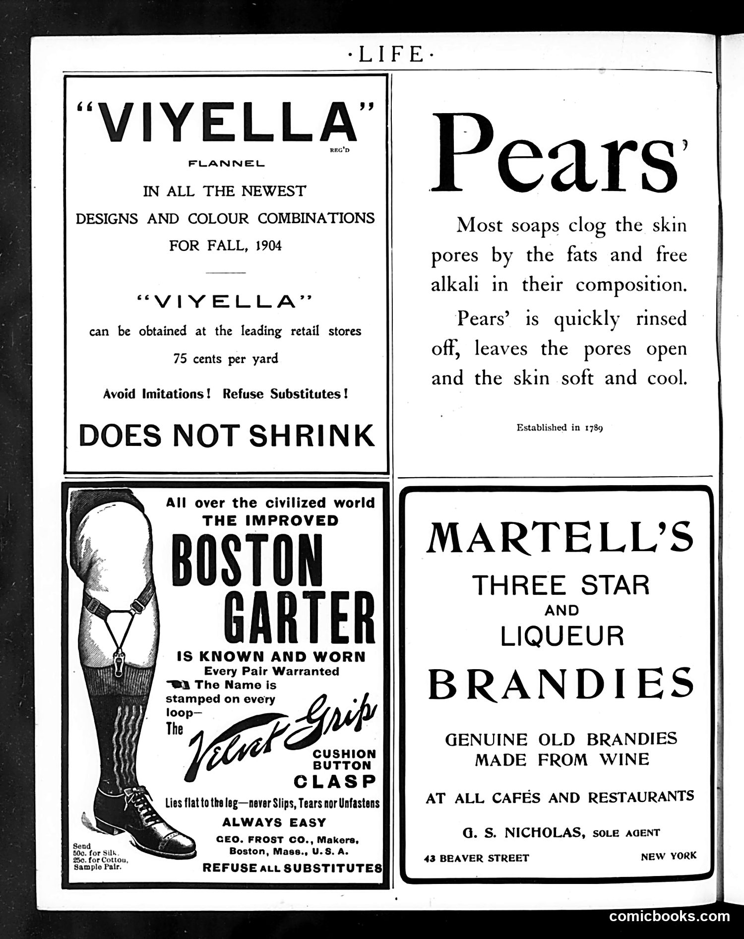 Life — October 6, 1904 — page 8: Life, 1904-10-06