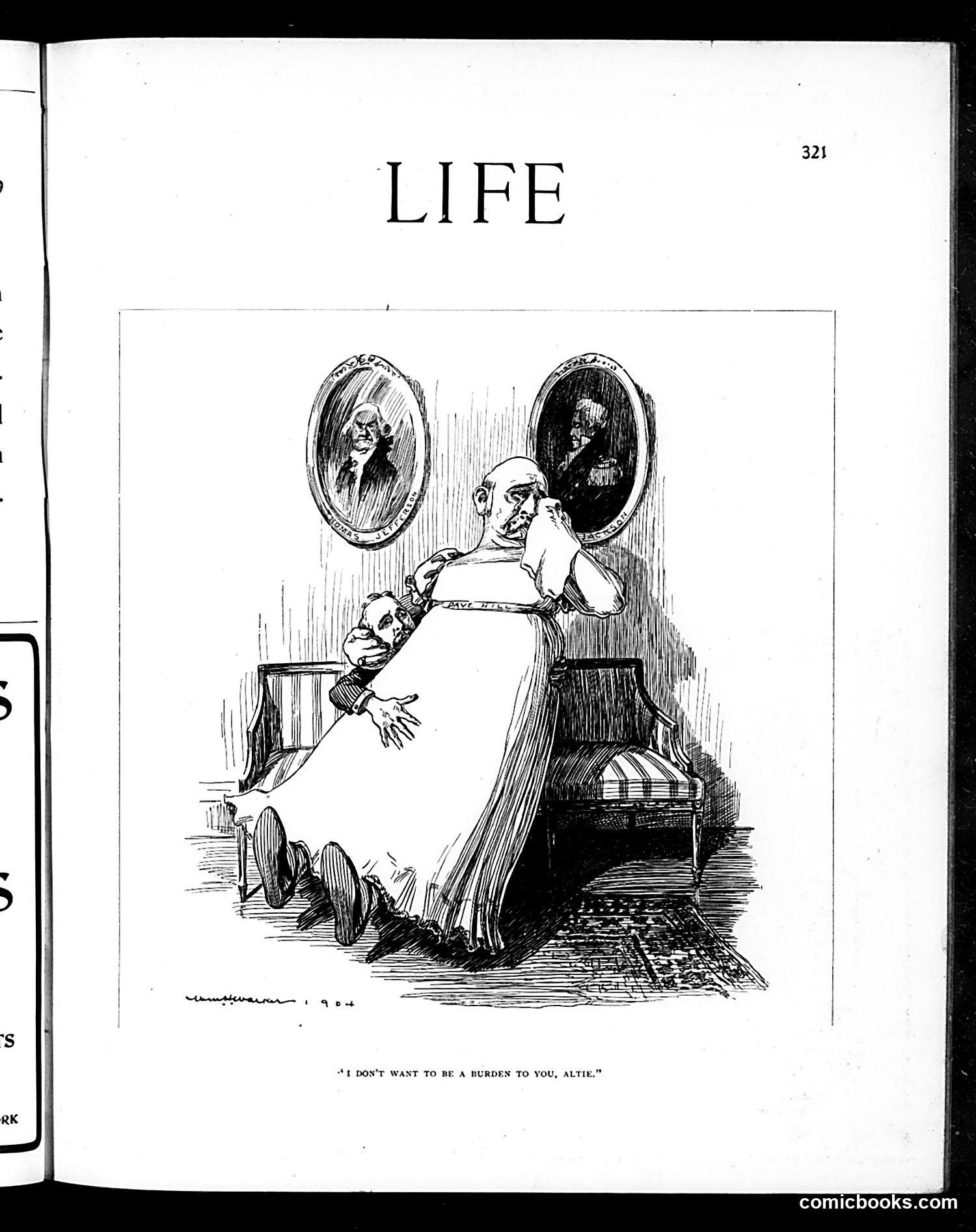 Life — October 6, 1904 — page 9: Life, 1904-10-06