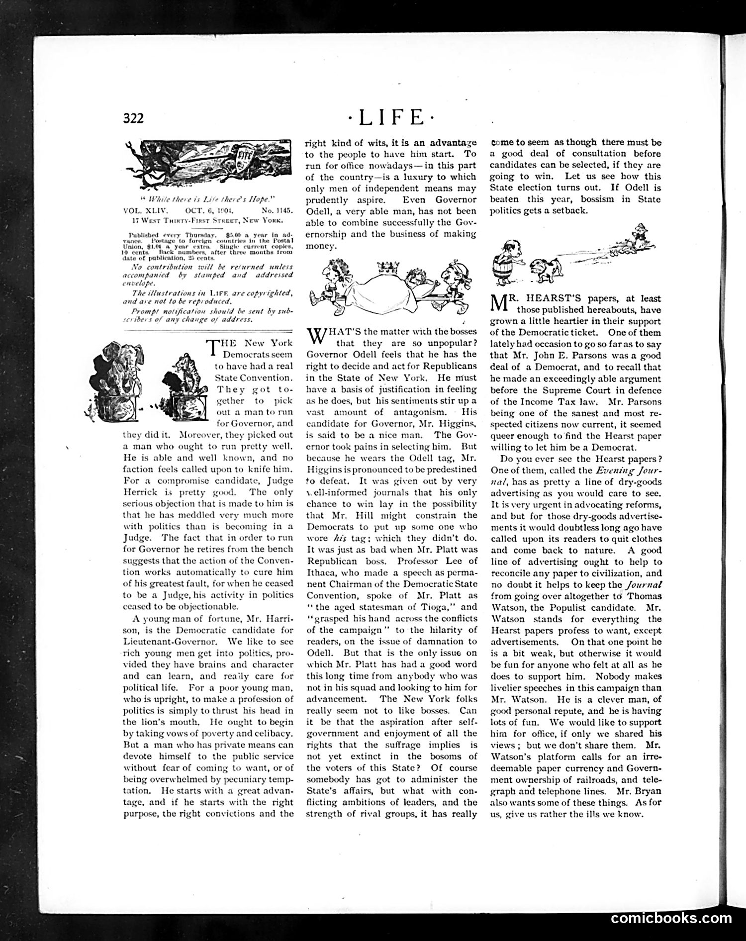 Life — October 6, 1904 — page 10: Life, 1904-10-06