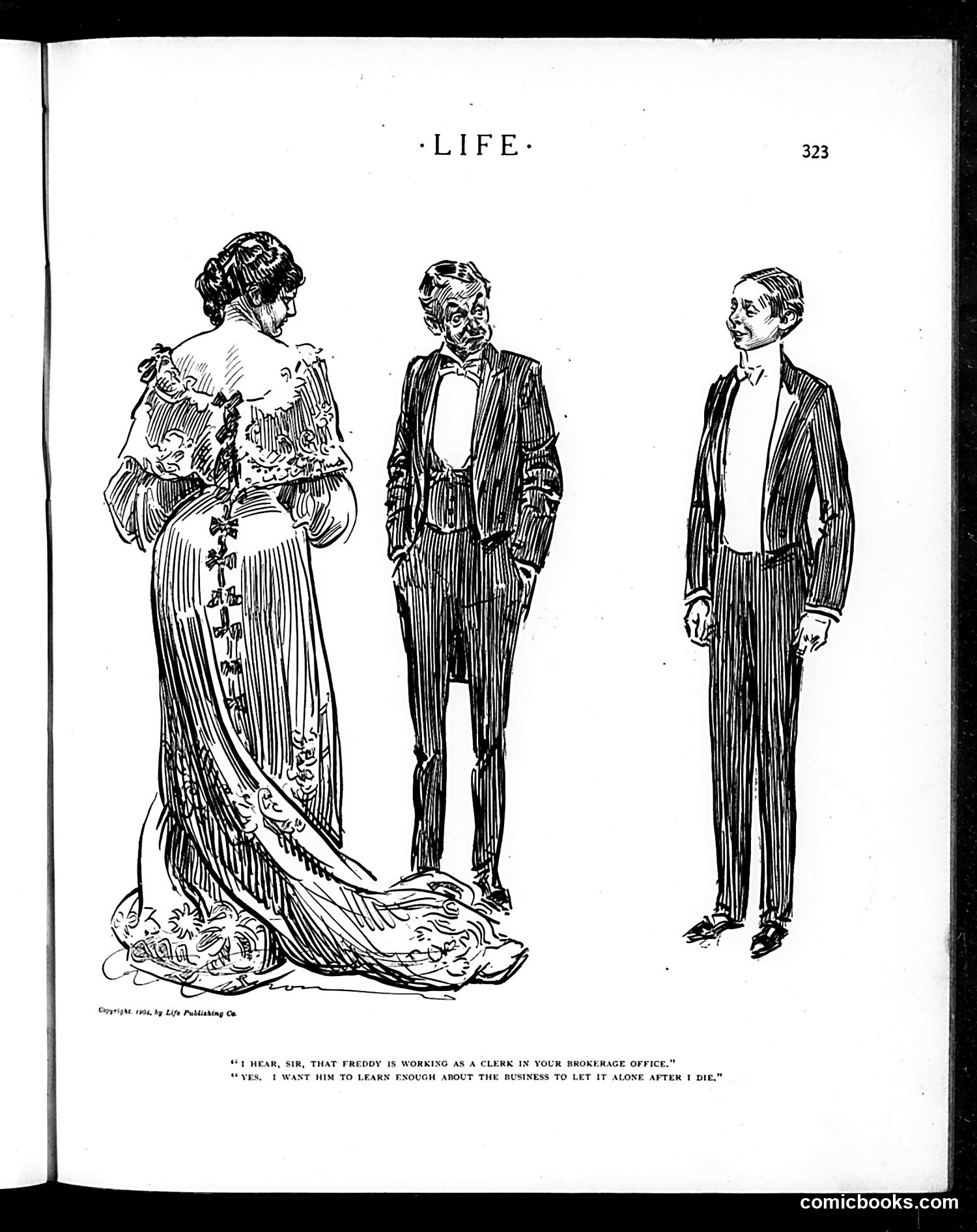 Life — October 6, 1904 — page 11: Life, 1904-10-06