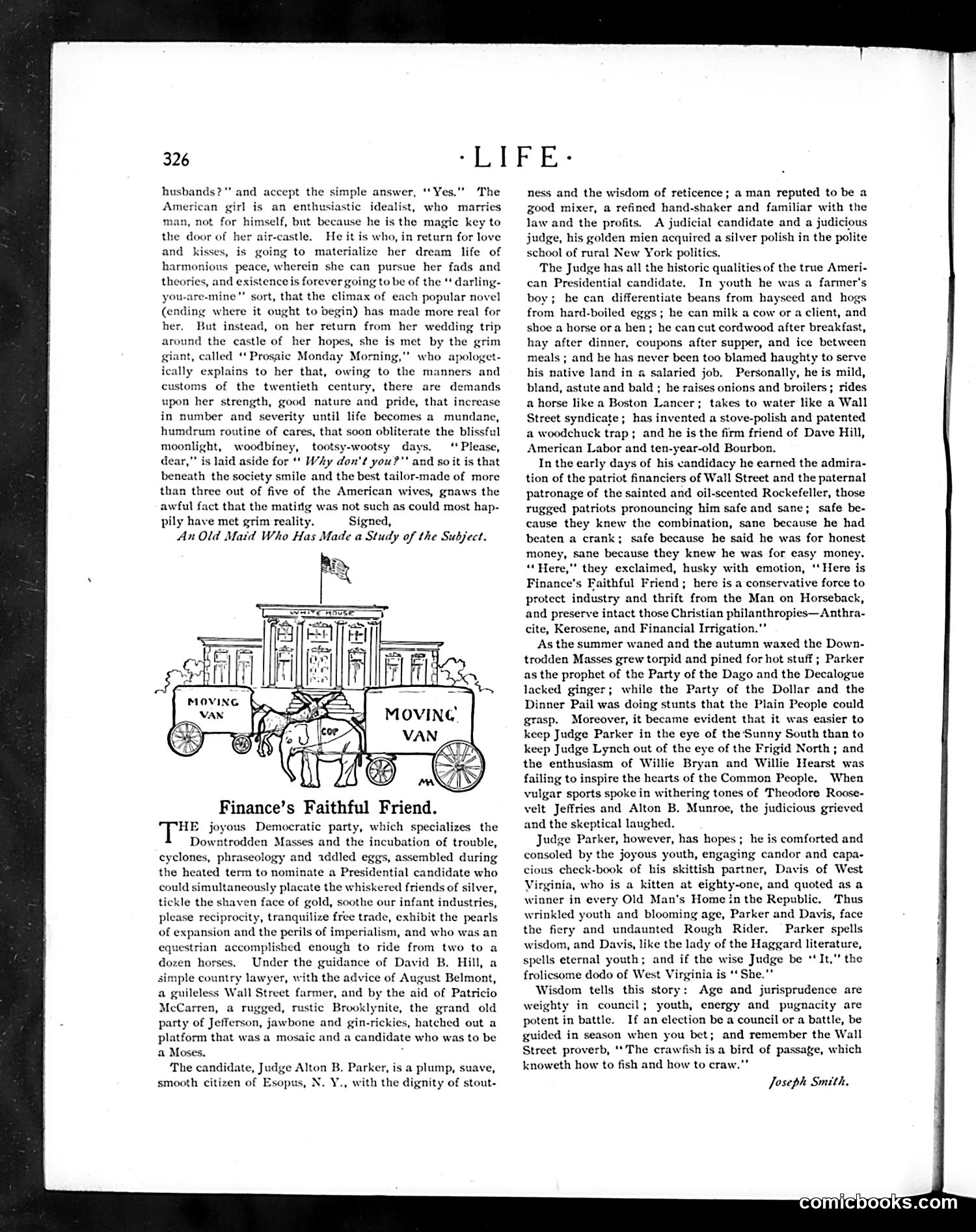 Life — October 6, 1904 — page 14: Life, 1904-10-06