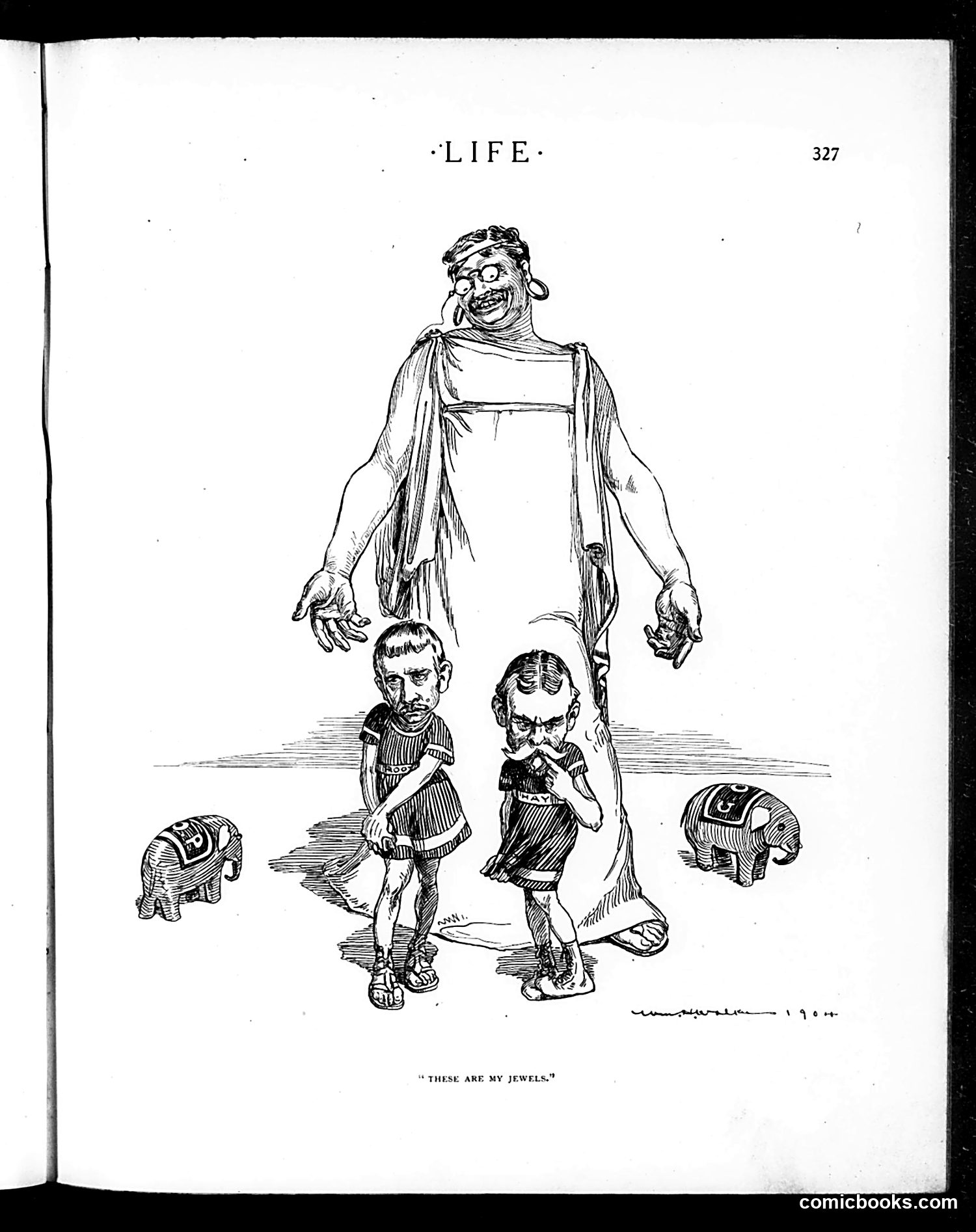 Life — October 6, 1904 — page 15: Life, 1904-10-06