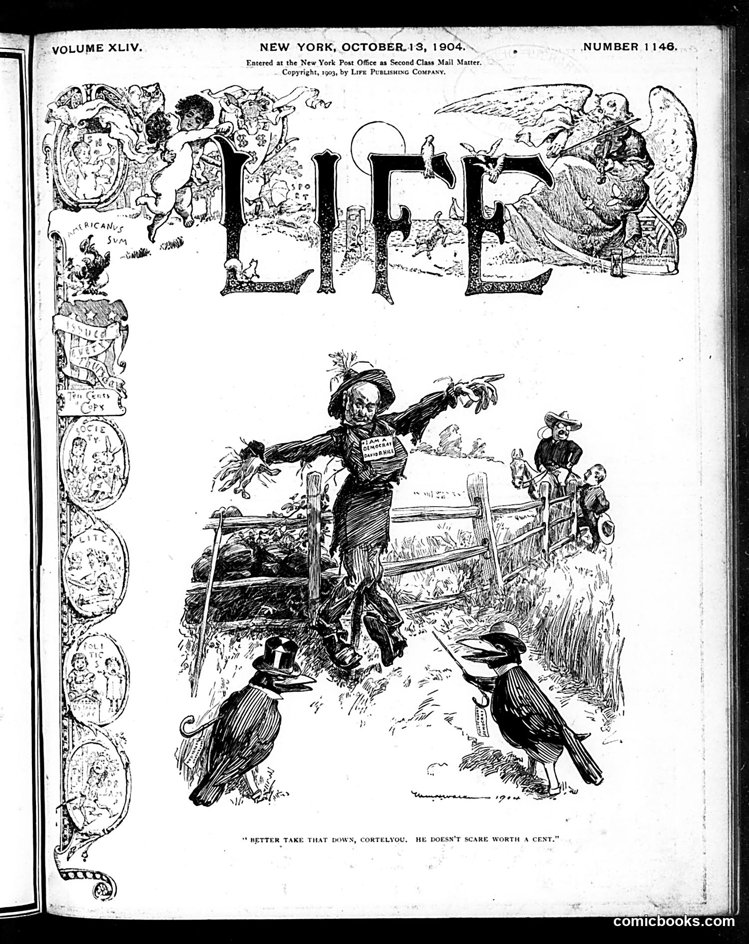 Life — October 13, 1904 — page 1: Life, 1904-10-13