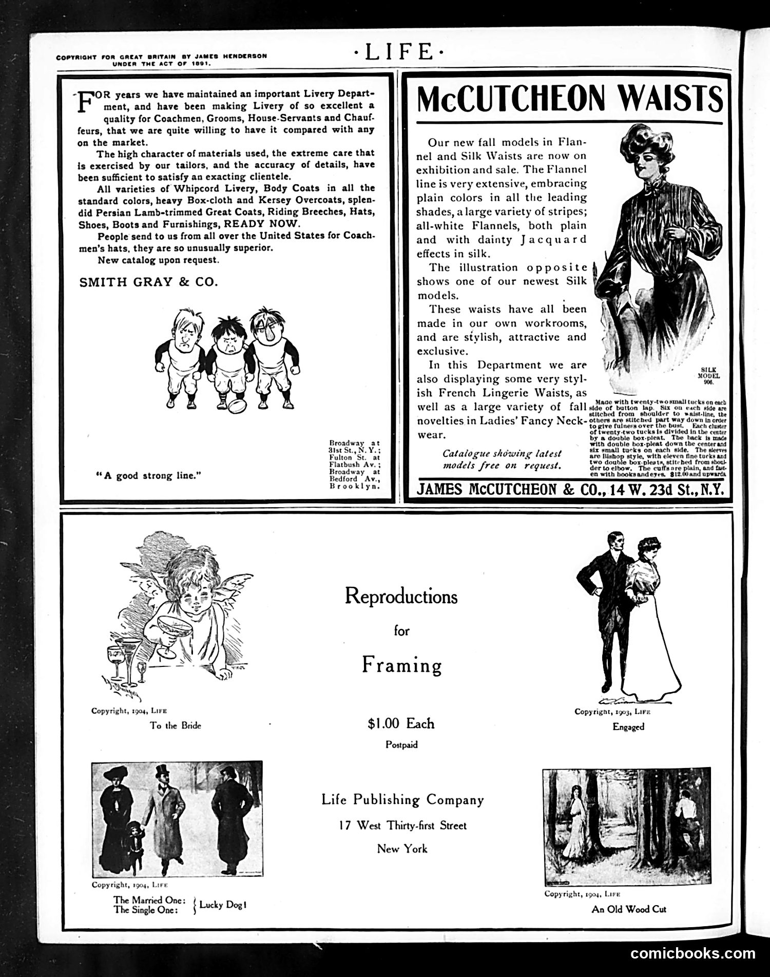 Life — October 13, 1904 — page 2: Life, 1904-10-13