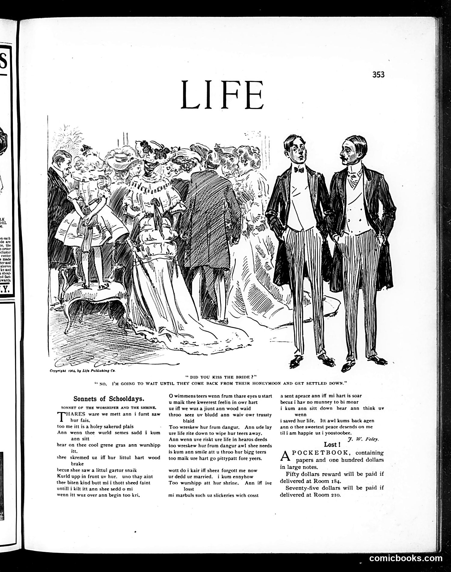 Life — October 13, 1904 — page 3: Life, 1904-10-13