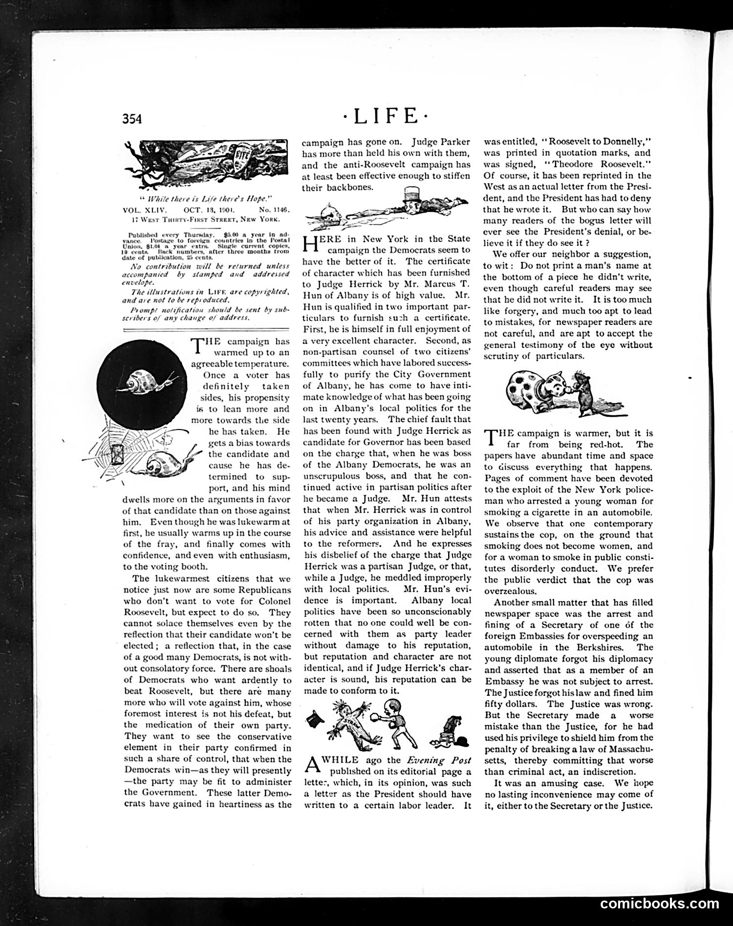 Life — October 13, 1904 — page 4: Life, 1904-10-13