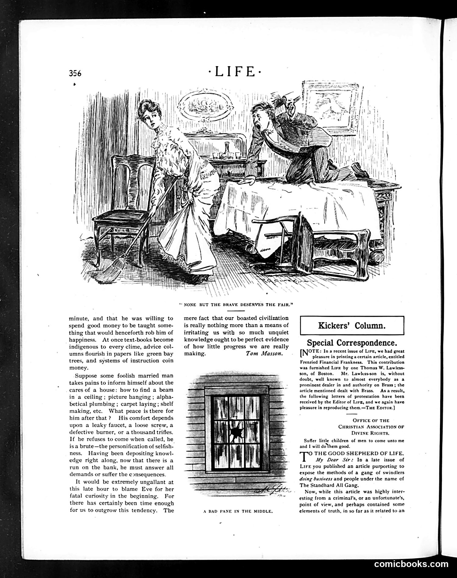 Life — October 13, 1904 — page 6: Life, 1904-10-13