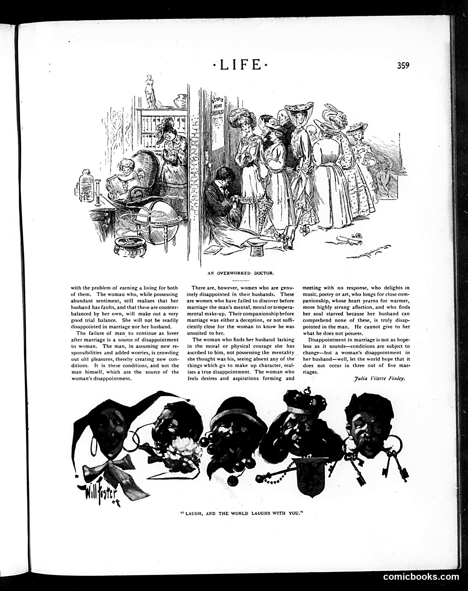 Life — October 13, 1904 — page 9: Life, 1904-10-13