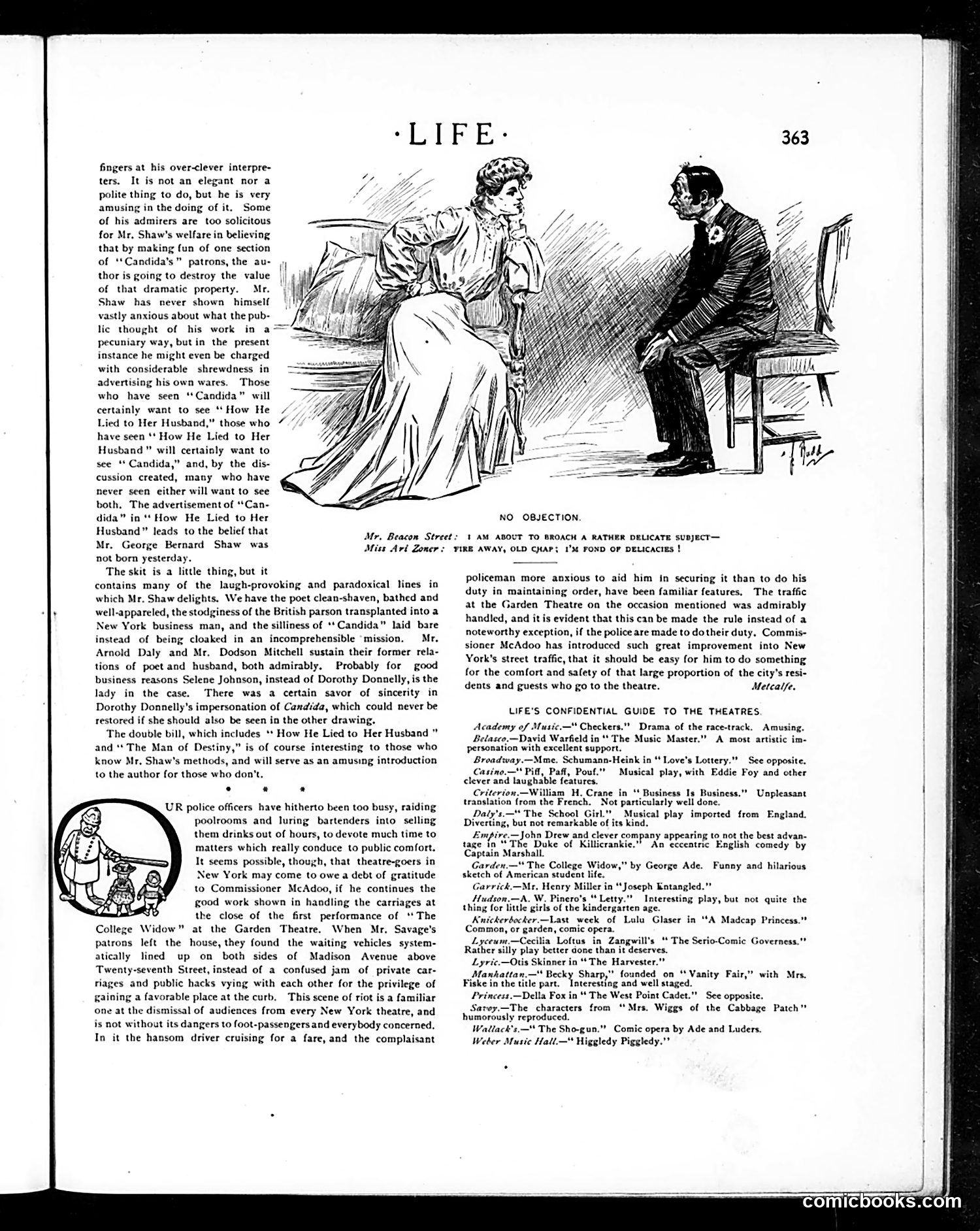 Life — October 13, 1904 — page 13: Life, 1904-10-13