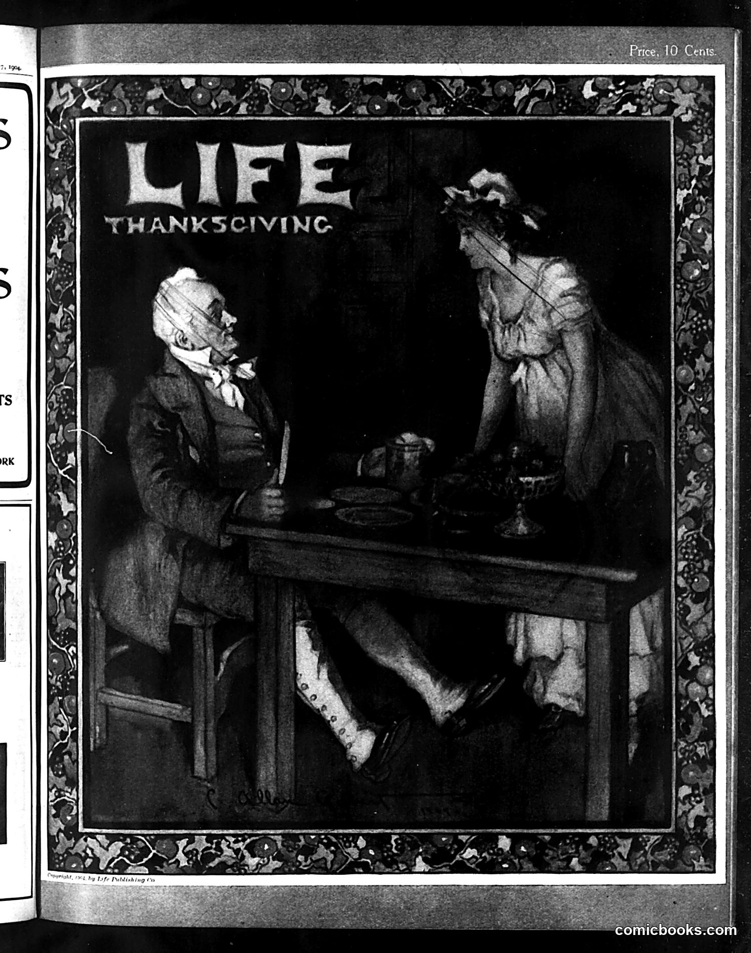 Life — November 3, 1904 — page 1: Life, 1904-11-03