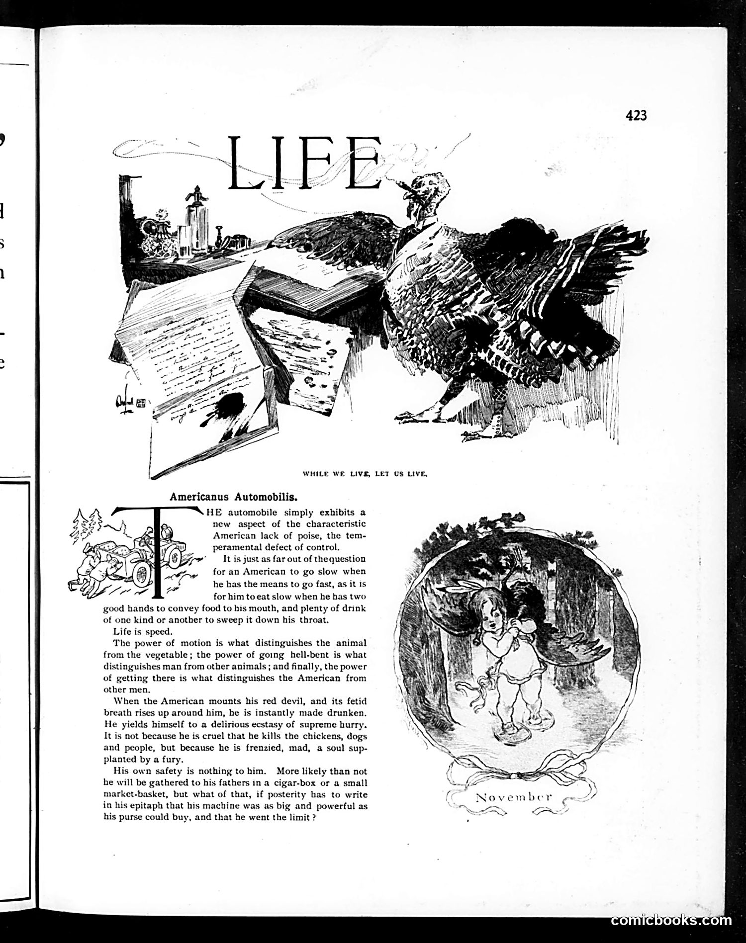 Life — November 3, 1904 — page 11: Life, 1904-11-03