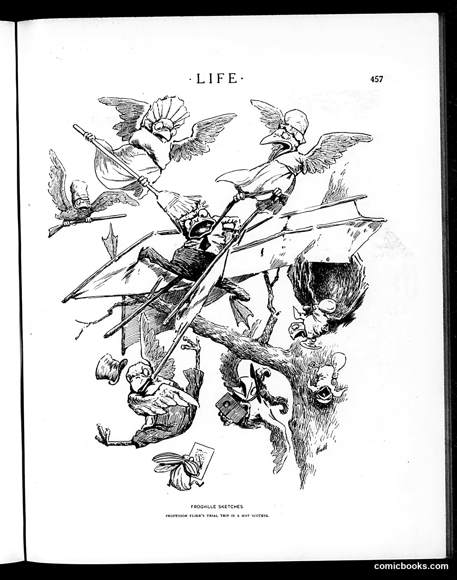 Life — November 10, 1904 — page 5: Life, 1904-11-10