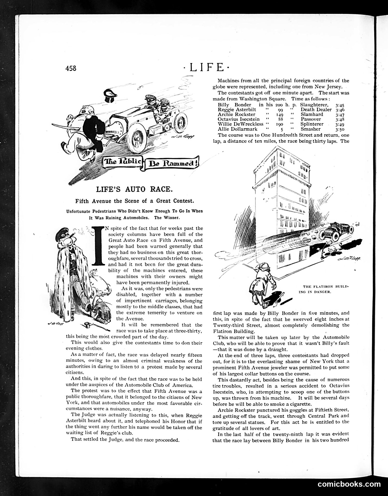 Life — November 10, 1904 — page 6: Life, 1904-11-10