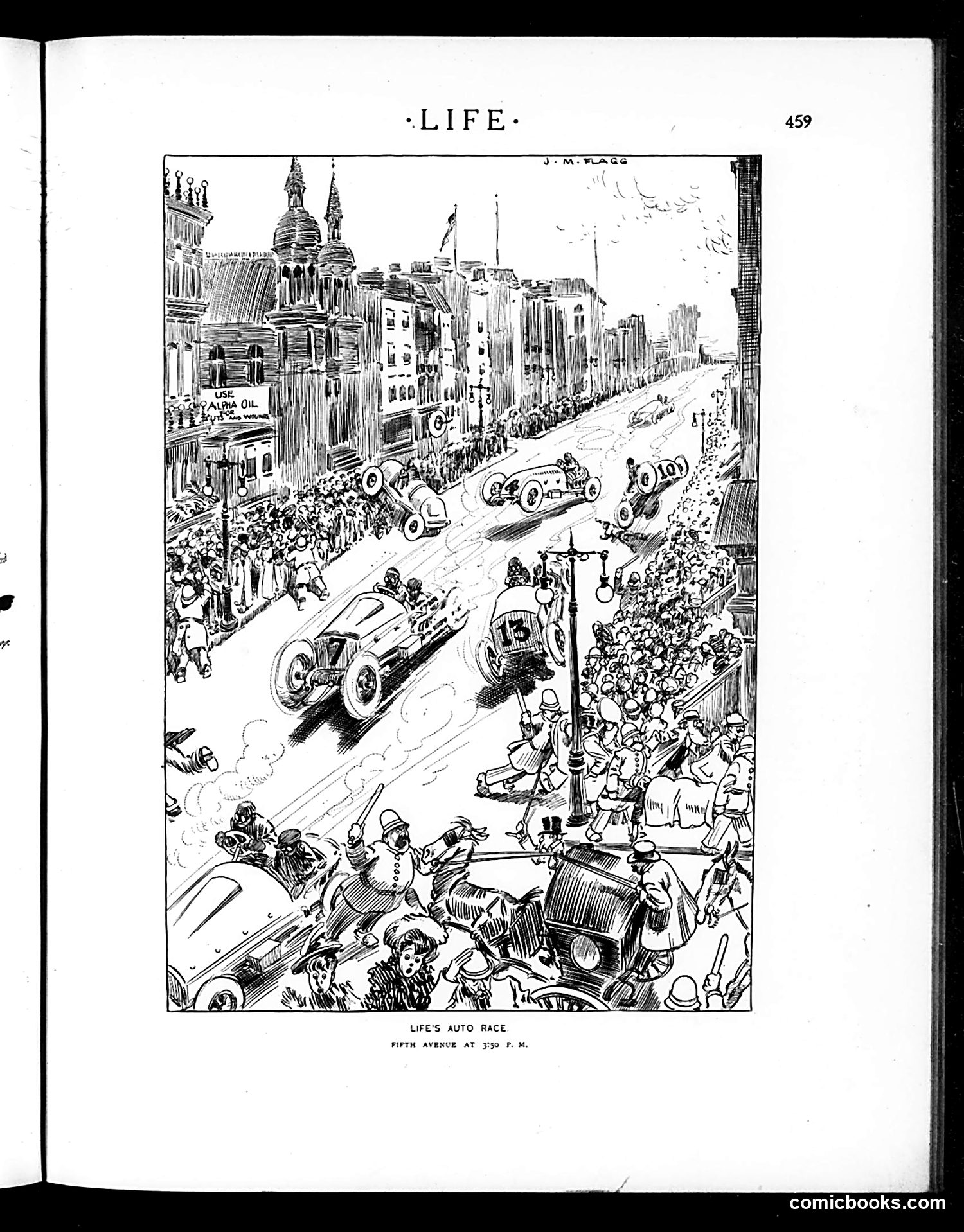Life — November 10, 1904 — page 7: Life, 1904-11-10
