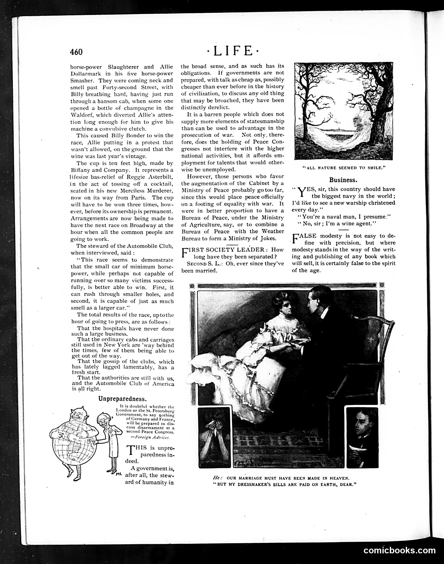 Life — November 10, 1904 — page 8: Life, 1904-11-10