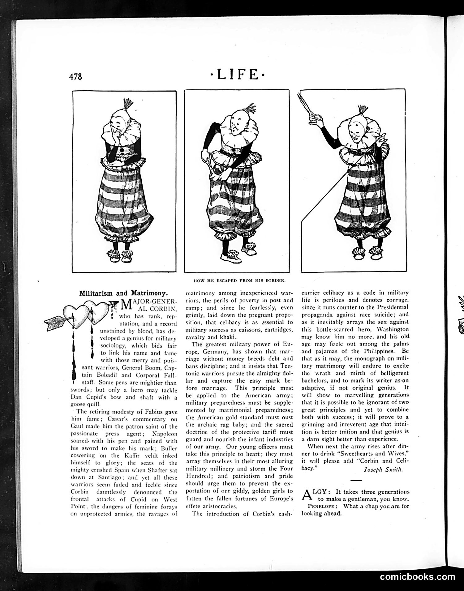 Life — November 17, 1904 — page 8: Life, 1904-11-17