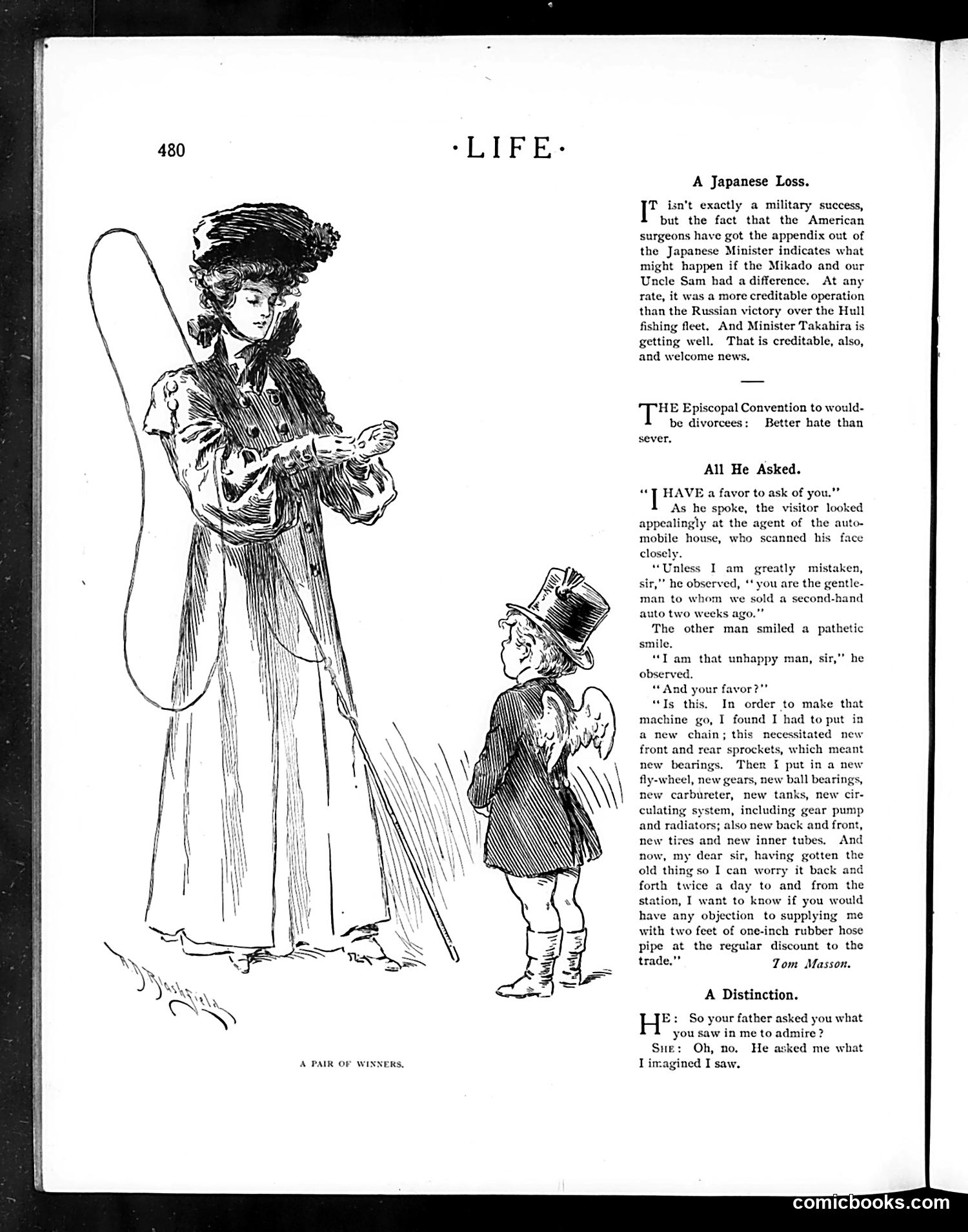 Life — November 17, 1904 — page 10: Life, 1904-11-17