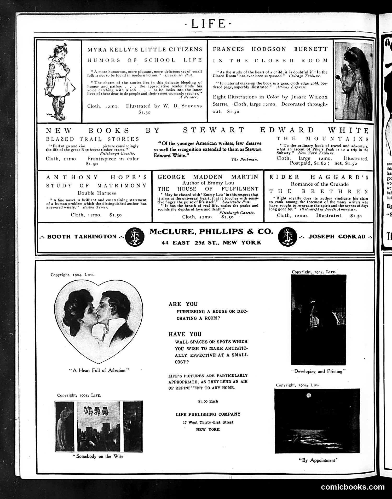 Life — December 1, 1904 — page 10: Life, 1904-12-01
