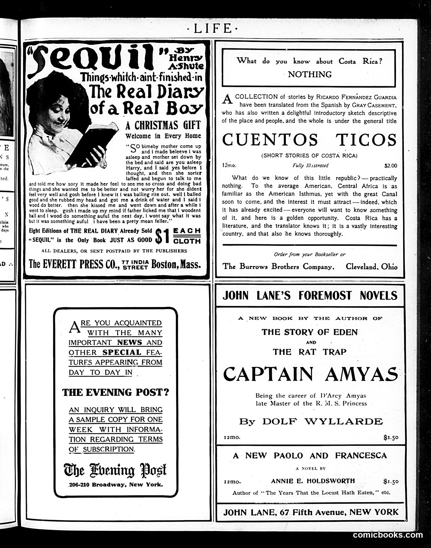 Life — December 1, 1904 — page 11: Life, 1904-12-01