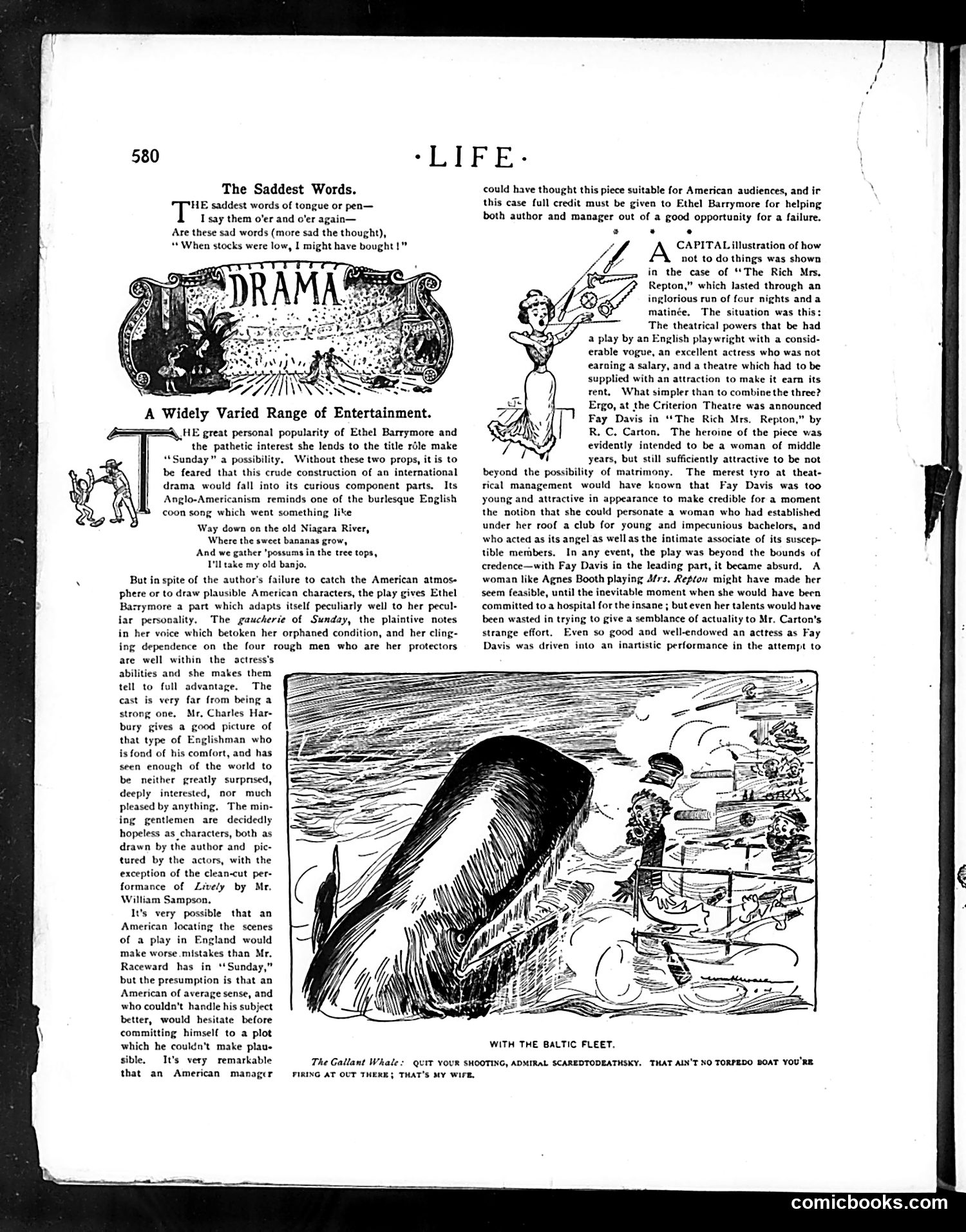 Life — December 3, 1904 — page 12: Life, 1904-12-03