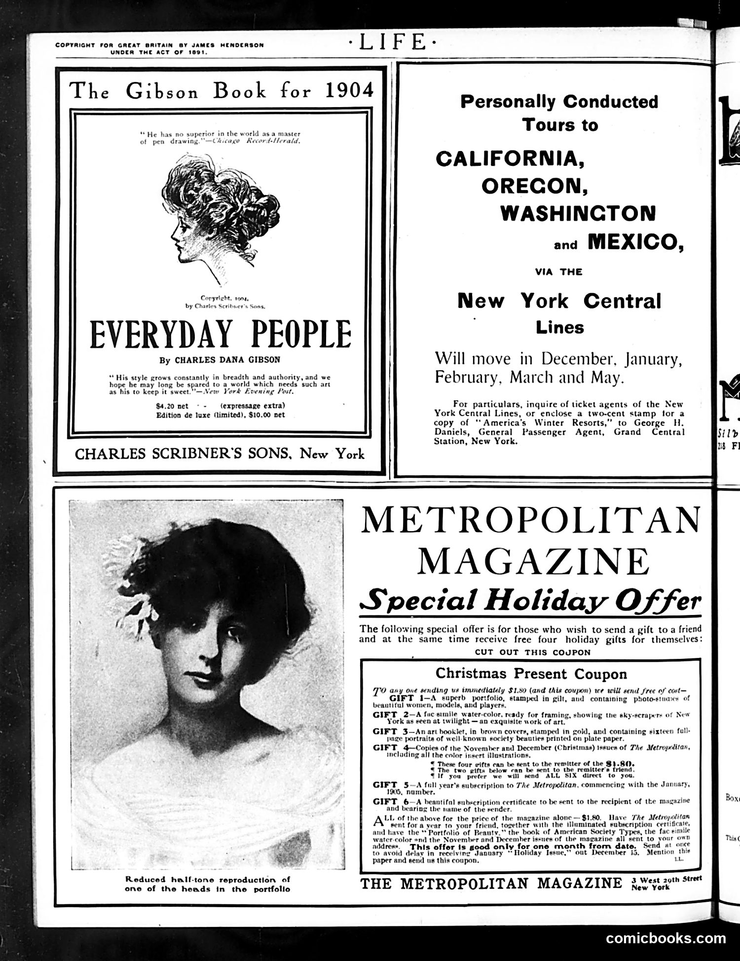 Life — December 8, 1904 — page 2: Life, 1904-12-08