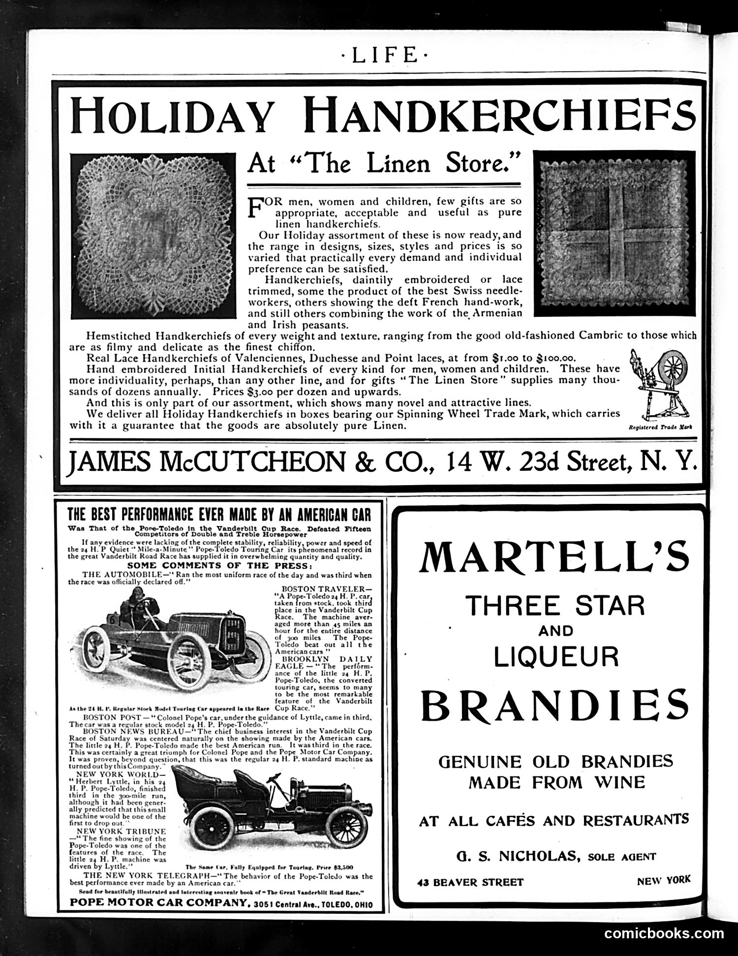 Life — December 8, 1904 — page 4: Life, 1904-12-08