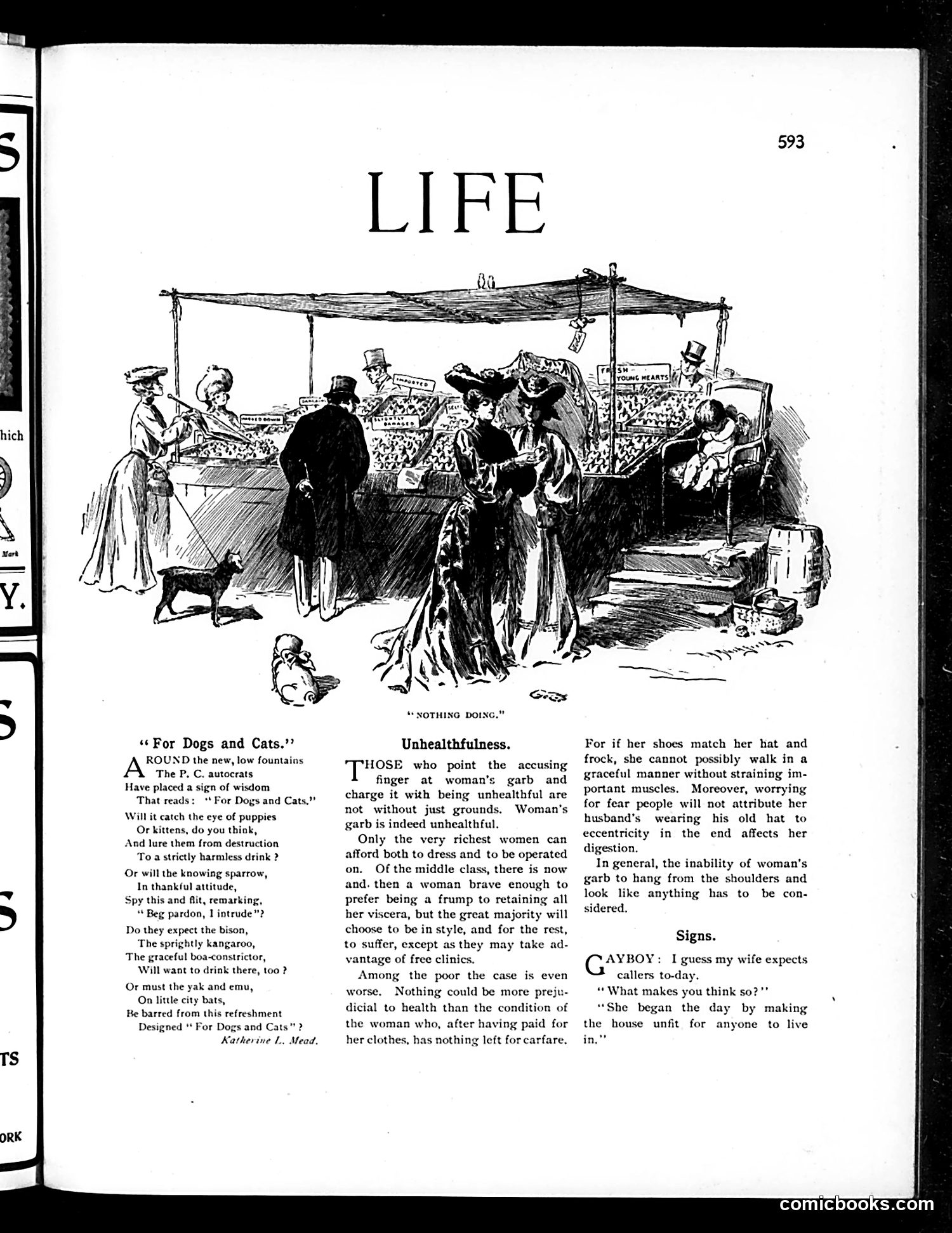 Life — December 8, 1904 — page 5: Life, 1904-12-08