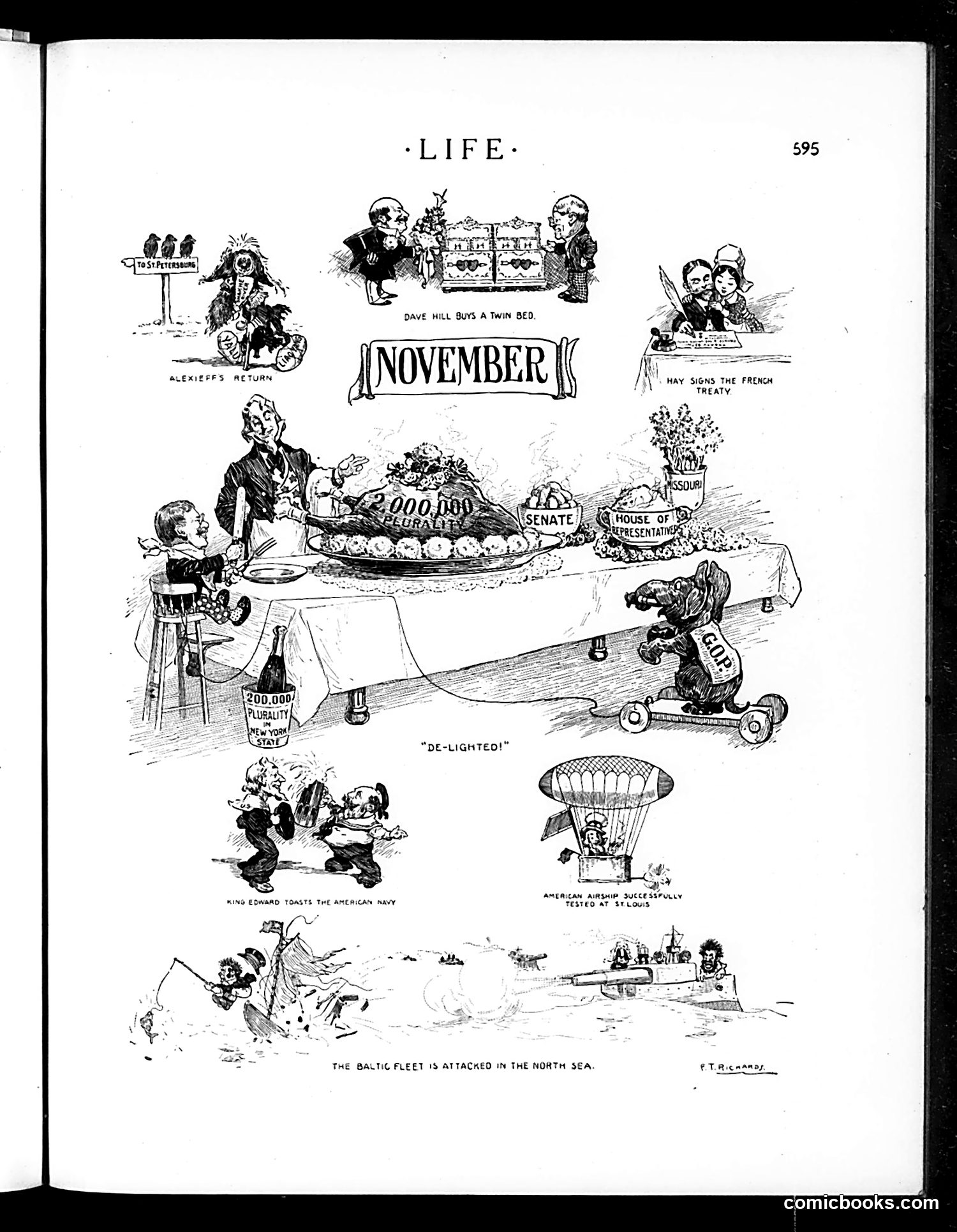 Life — December 8, 1904 — page 7: Life, 1904-12-08