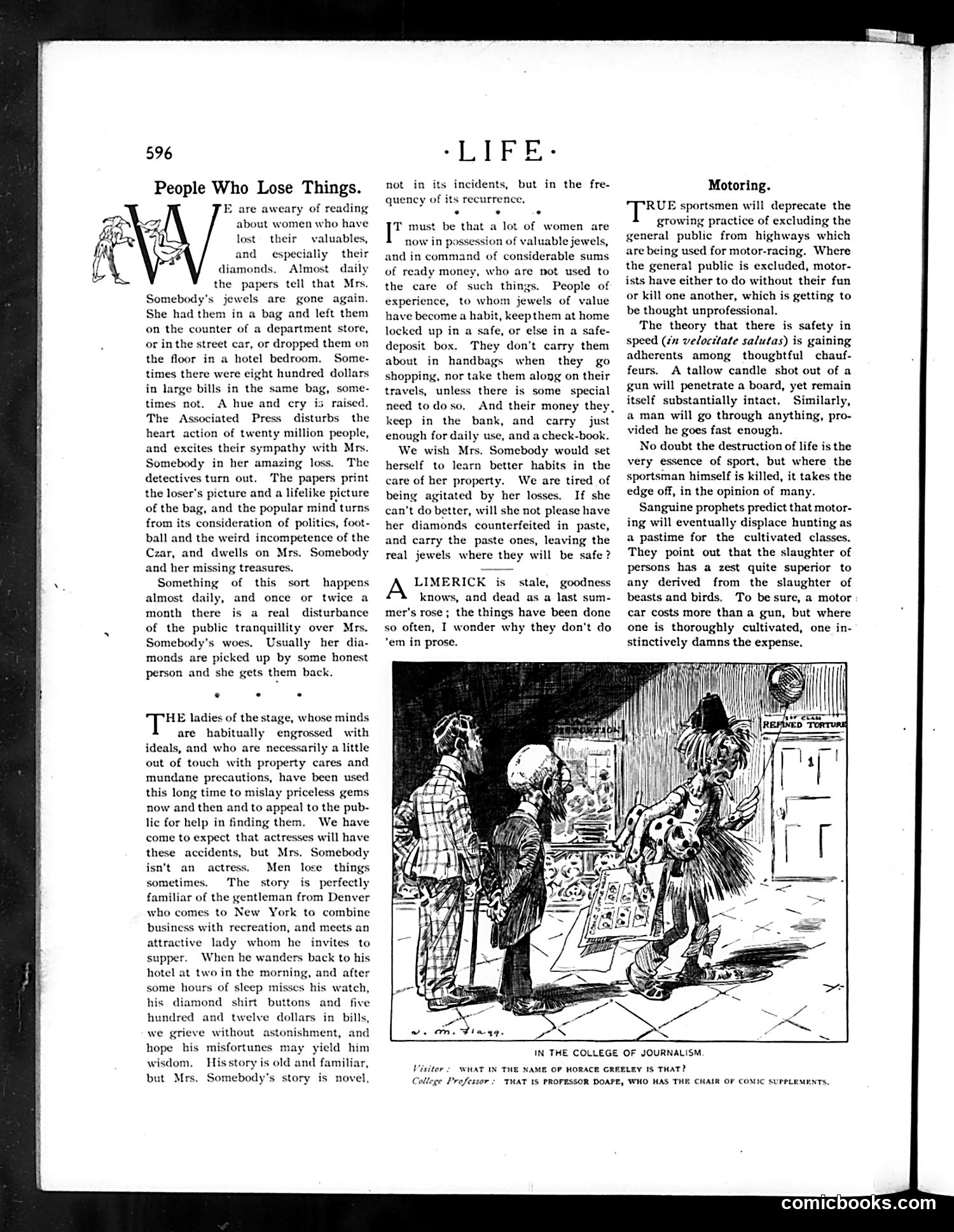 Life — December 8, 1904 — page 8: Life, 1904-12-08