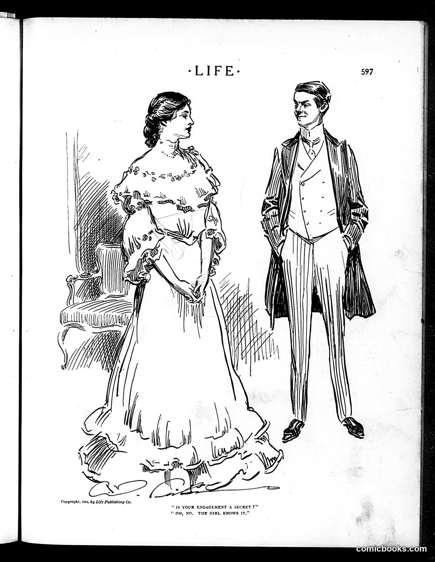 Life — December 8, 1904 — page 9: Life, 1904-12-08