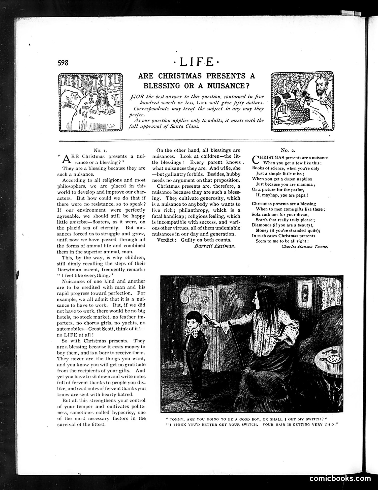 Life — December 8, 1904 — page 10: Life, 1904-12-08