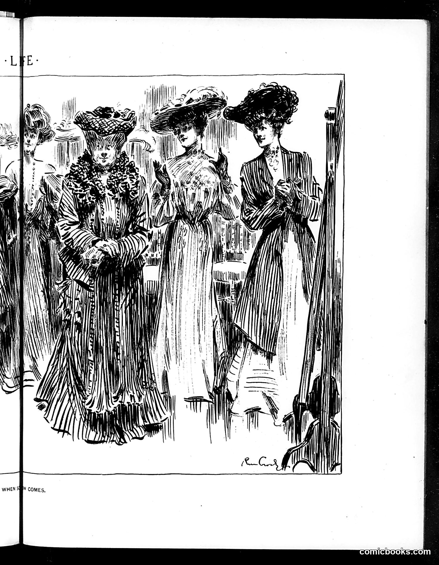 Life — December 8, 1904 — page 13: Life, 1904-12-08
