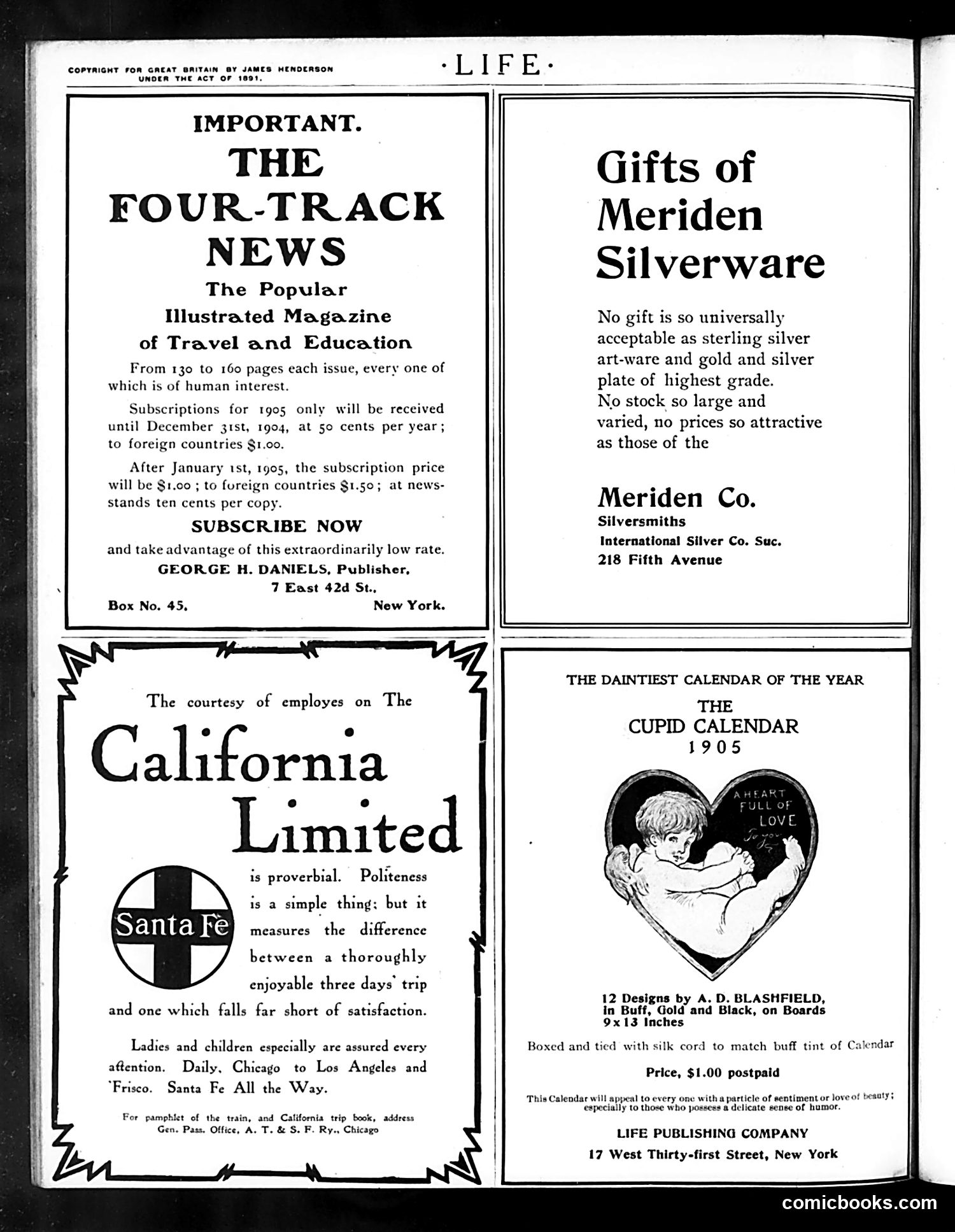 Life — December 15, 1904 — page 2: Life, 1904-12-15
