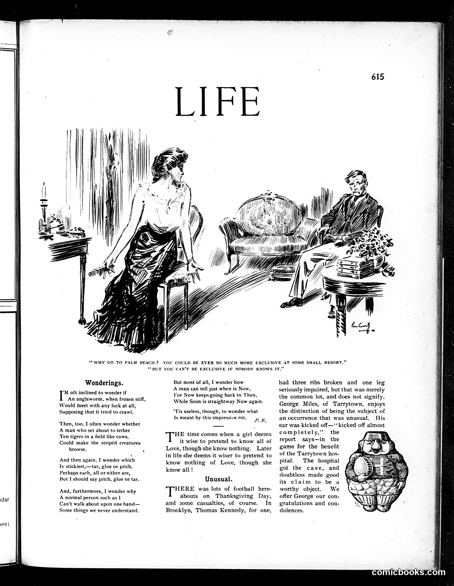 Life — December 15, 1904 — page 3: Life, 1904-12-15