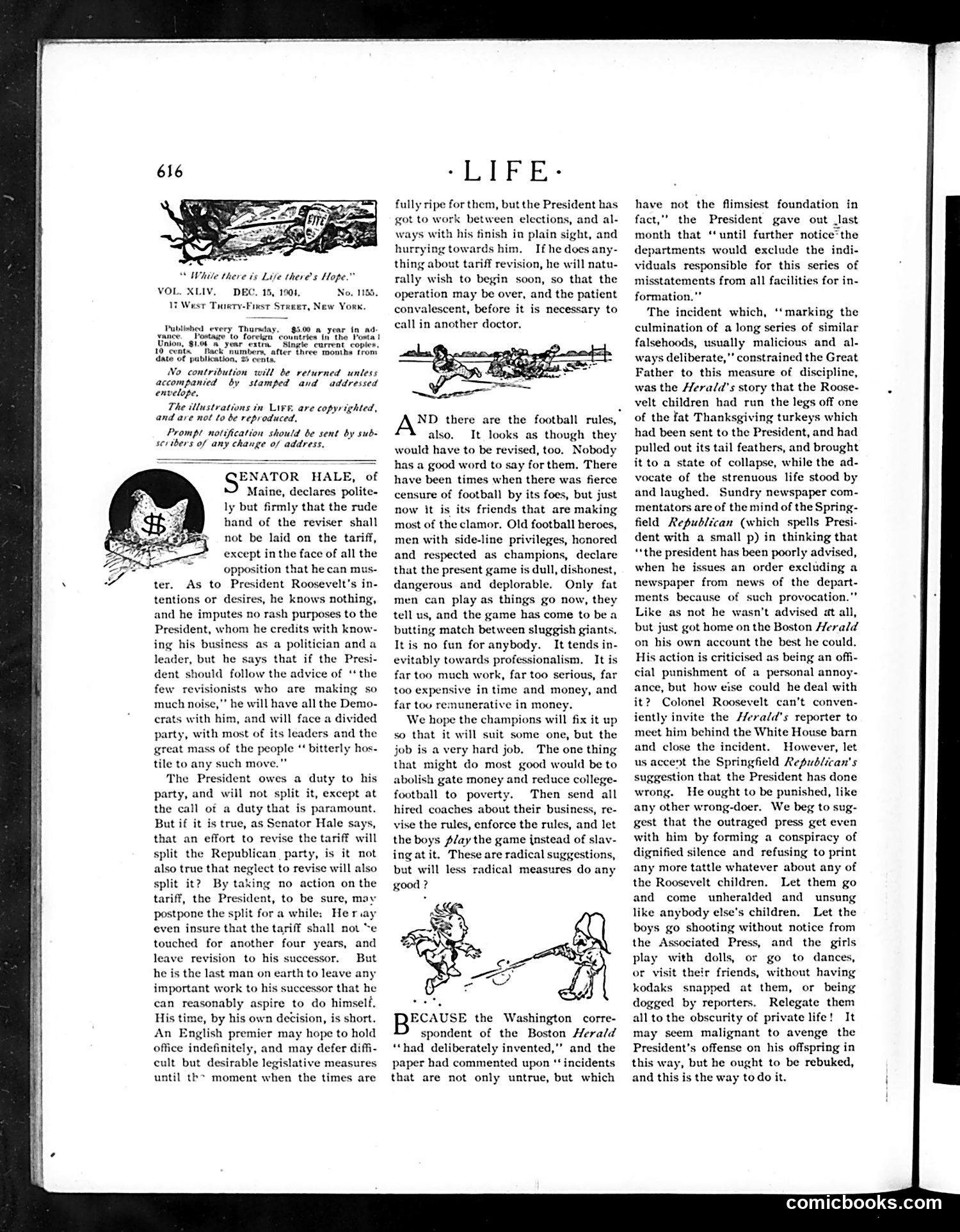 Life — December 15, 1904 — page 4: Life, 1904-12-15